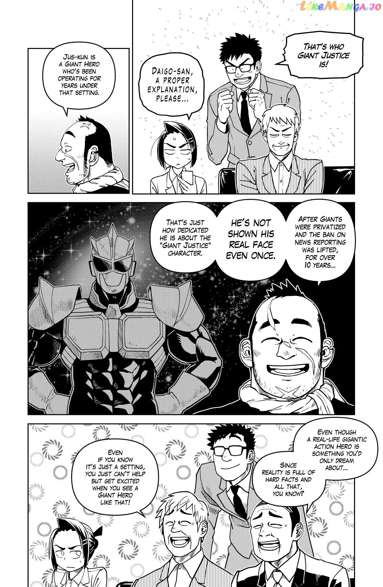 Godaigo Daigo Chapter 14 - page 13
