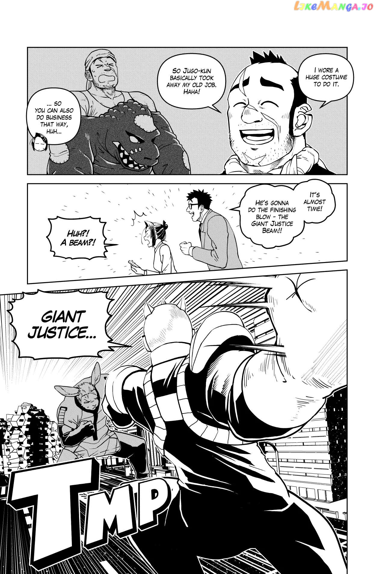 Godaigo Daigo Chapter 14 - page 15