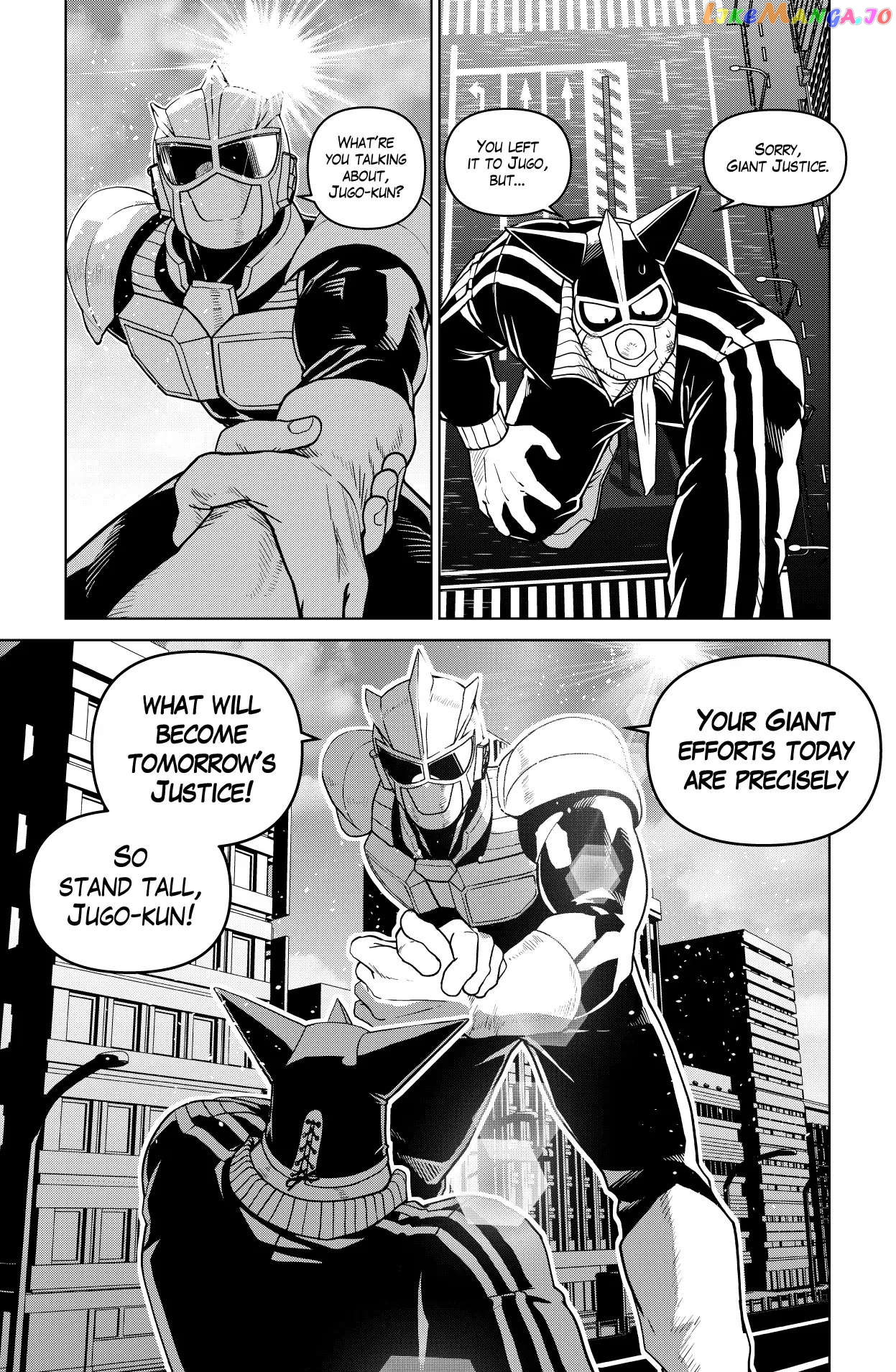 Godaigo Daigo Chapter 14 - page 17