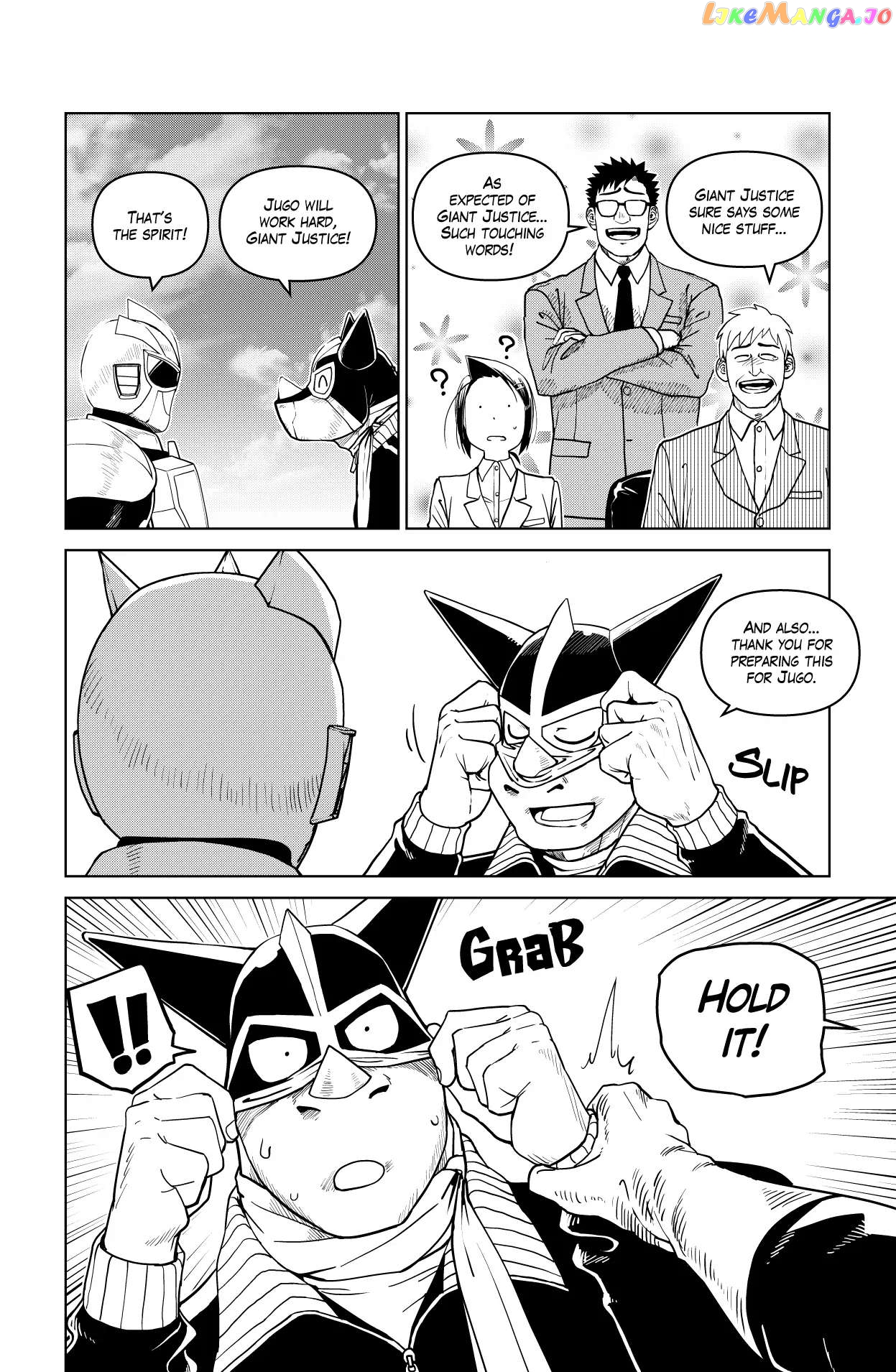 Godaigo Daigo Chapter 14 - page 18