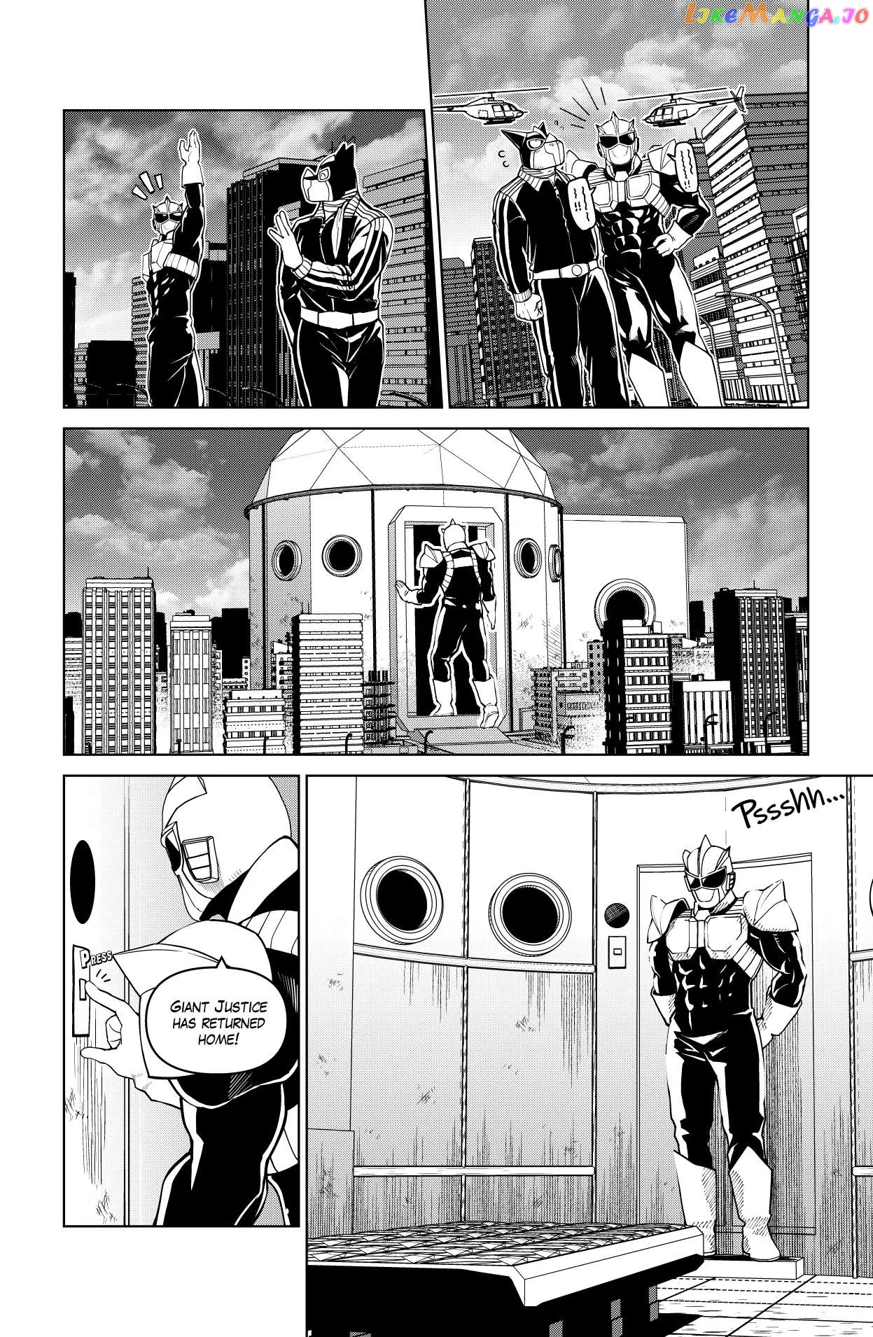 Godaigo Daigo Chapter 14 - page 20