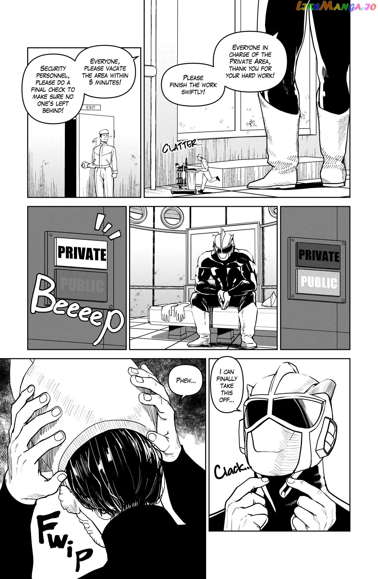 Godaigo Daigo Chapter 14 - page 21