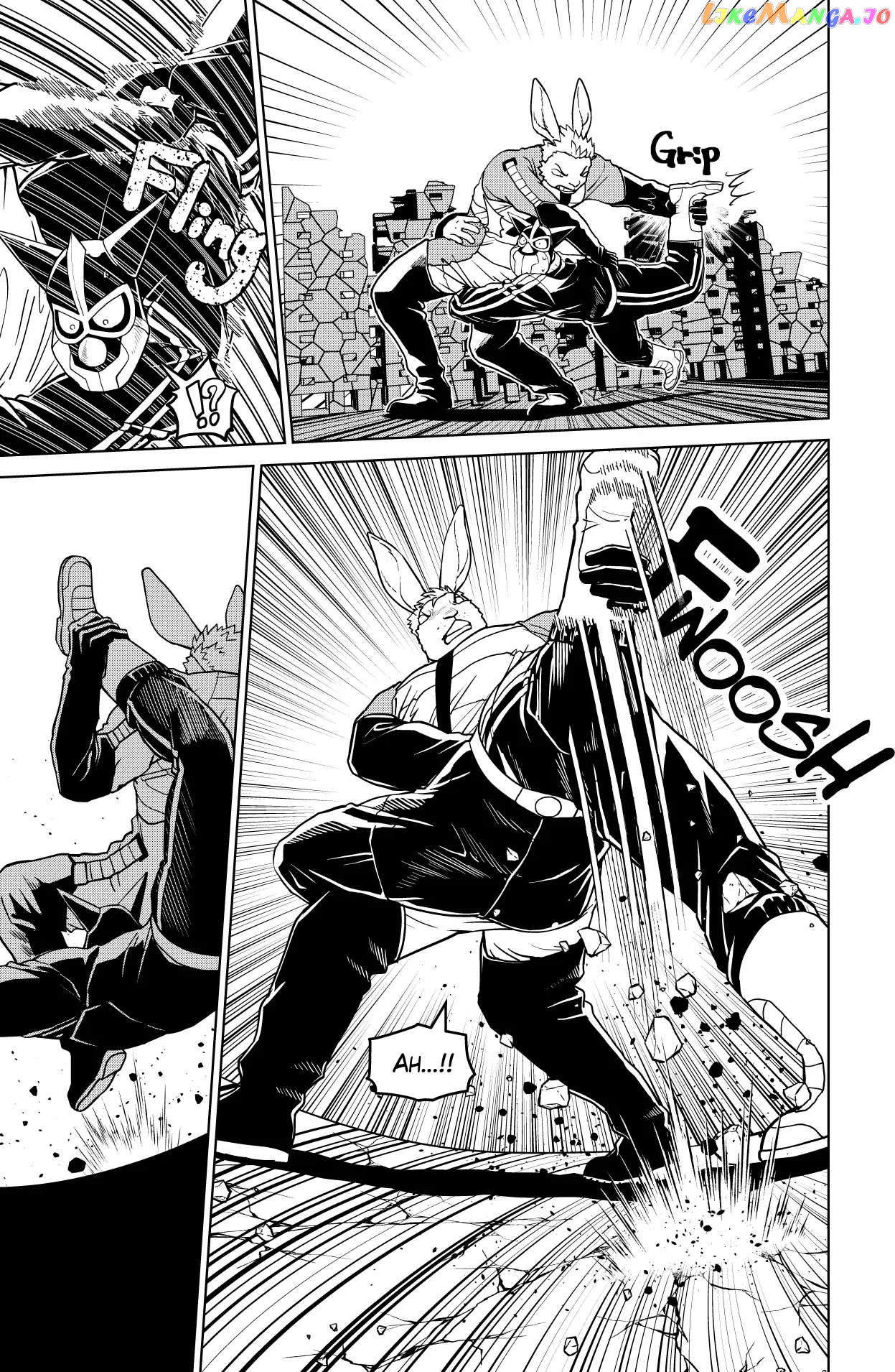 Godaigo Daigo Chapter 14 - page 3