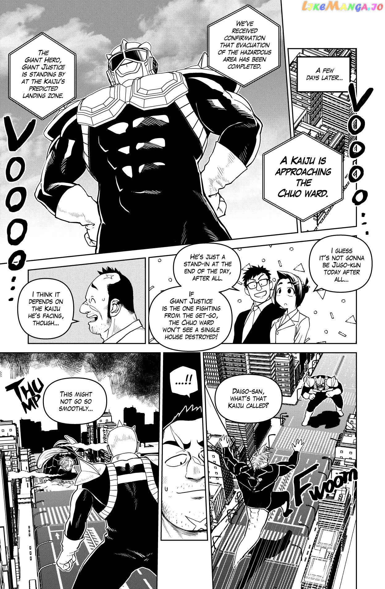 Godaigo Daigo Chapter 15 - page 13