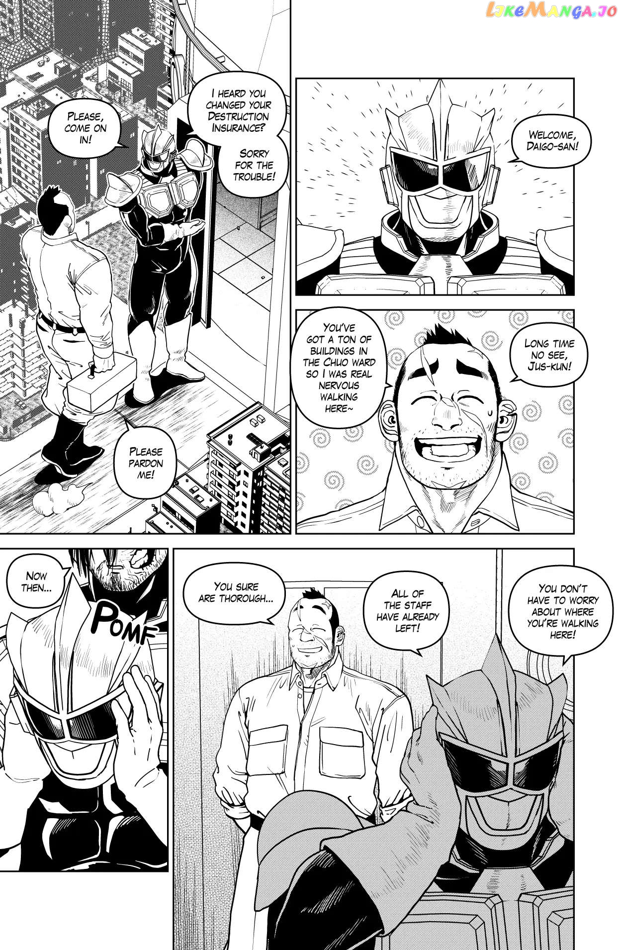 Godaigo Daigo Chapter 15 - page 1