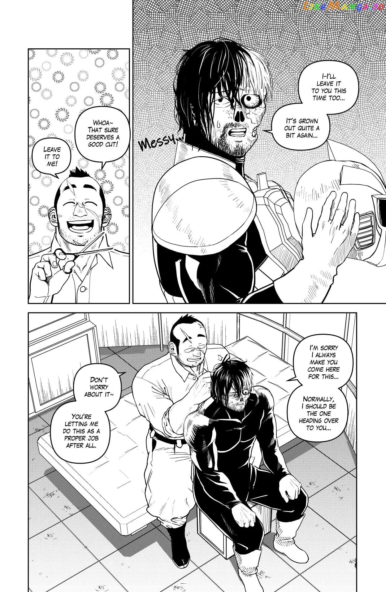 Godaigo Daigo Chapter 15 - page 2