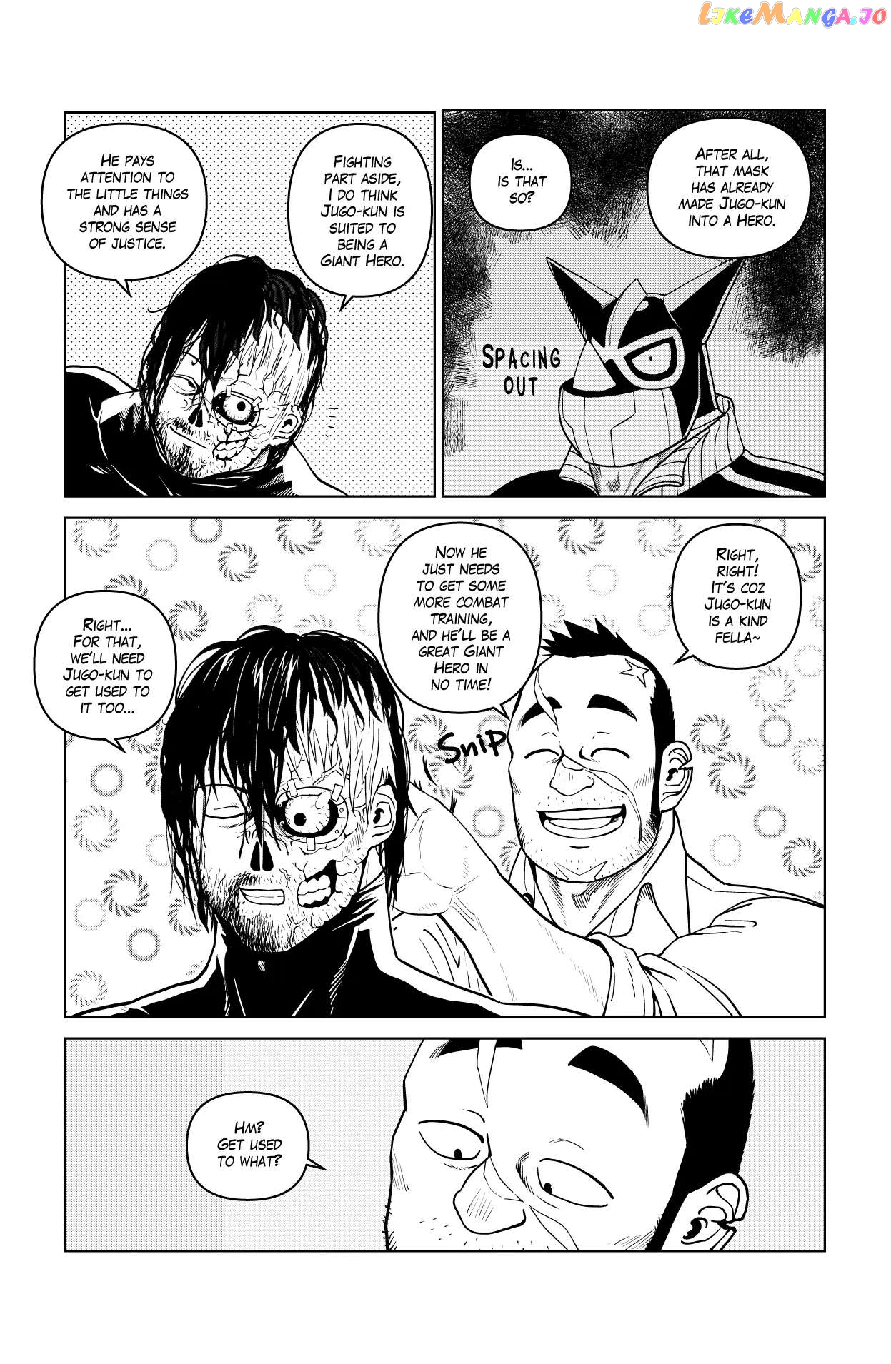 Godaigo Daigo Chapter 15 - page 5