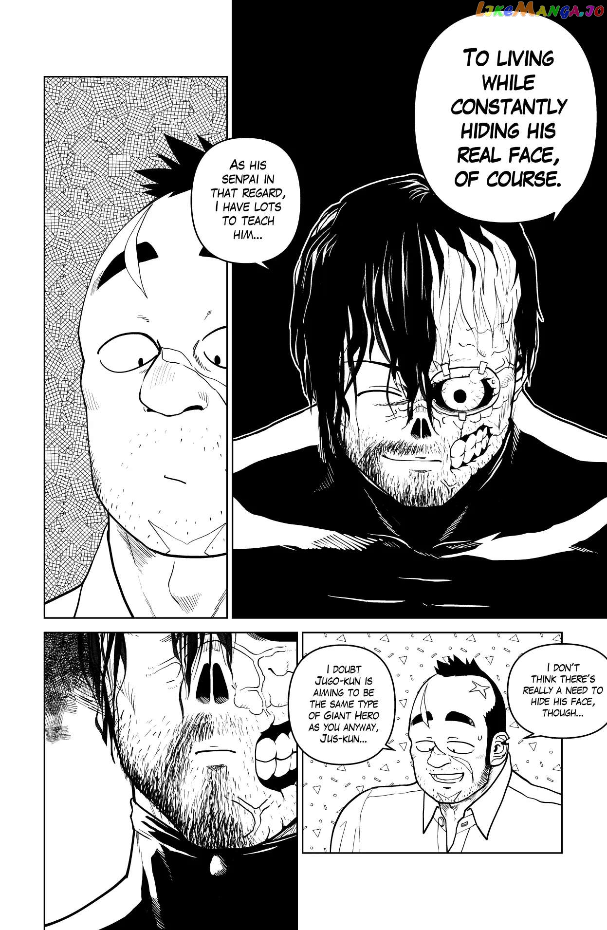 Godaigo Daigo Chapter 15 - page 6