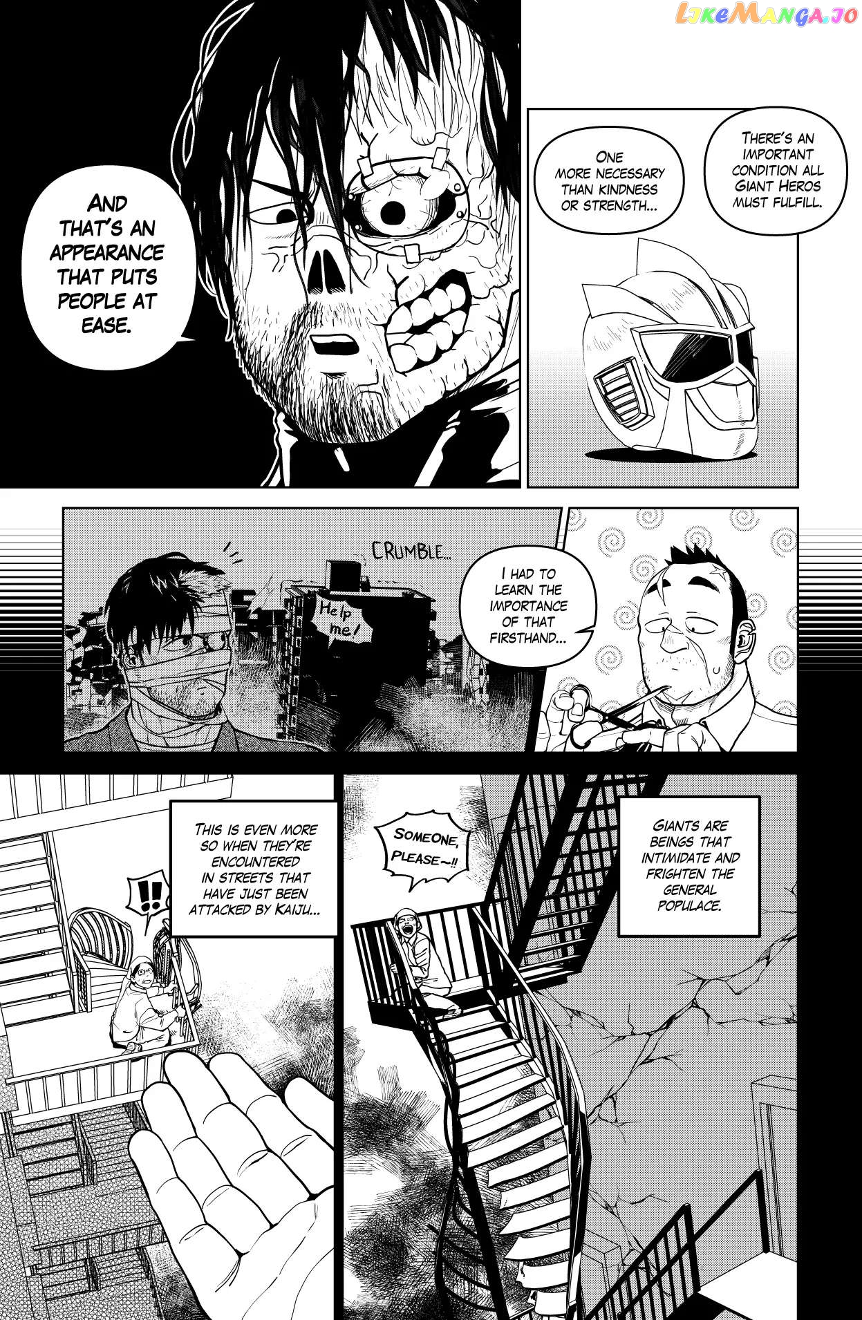Godaigo Daigo Chapter 15 - page 7