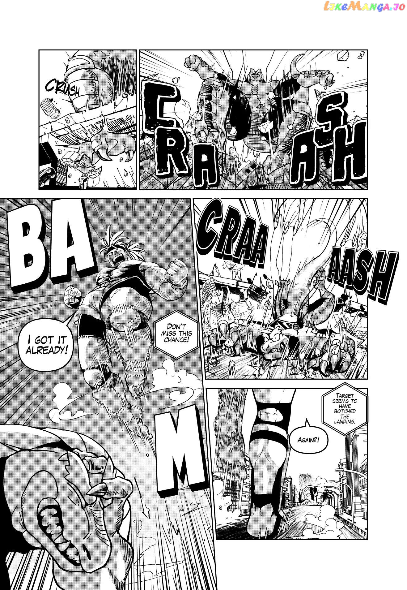 Godaigo Daigo Chapter 1 - page 18