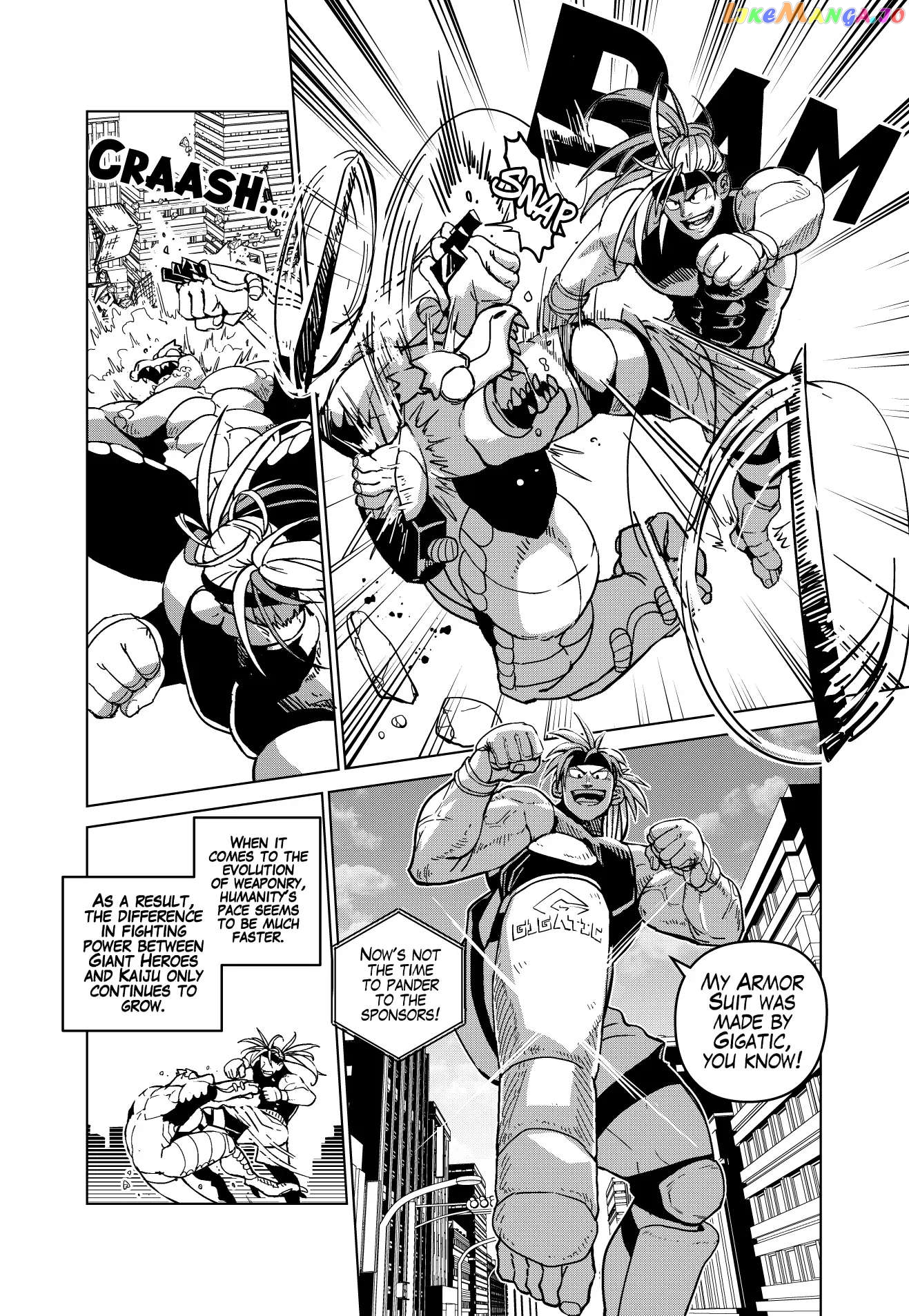 Godaigo Daigo Chapter 1 - page 21