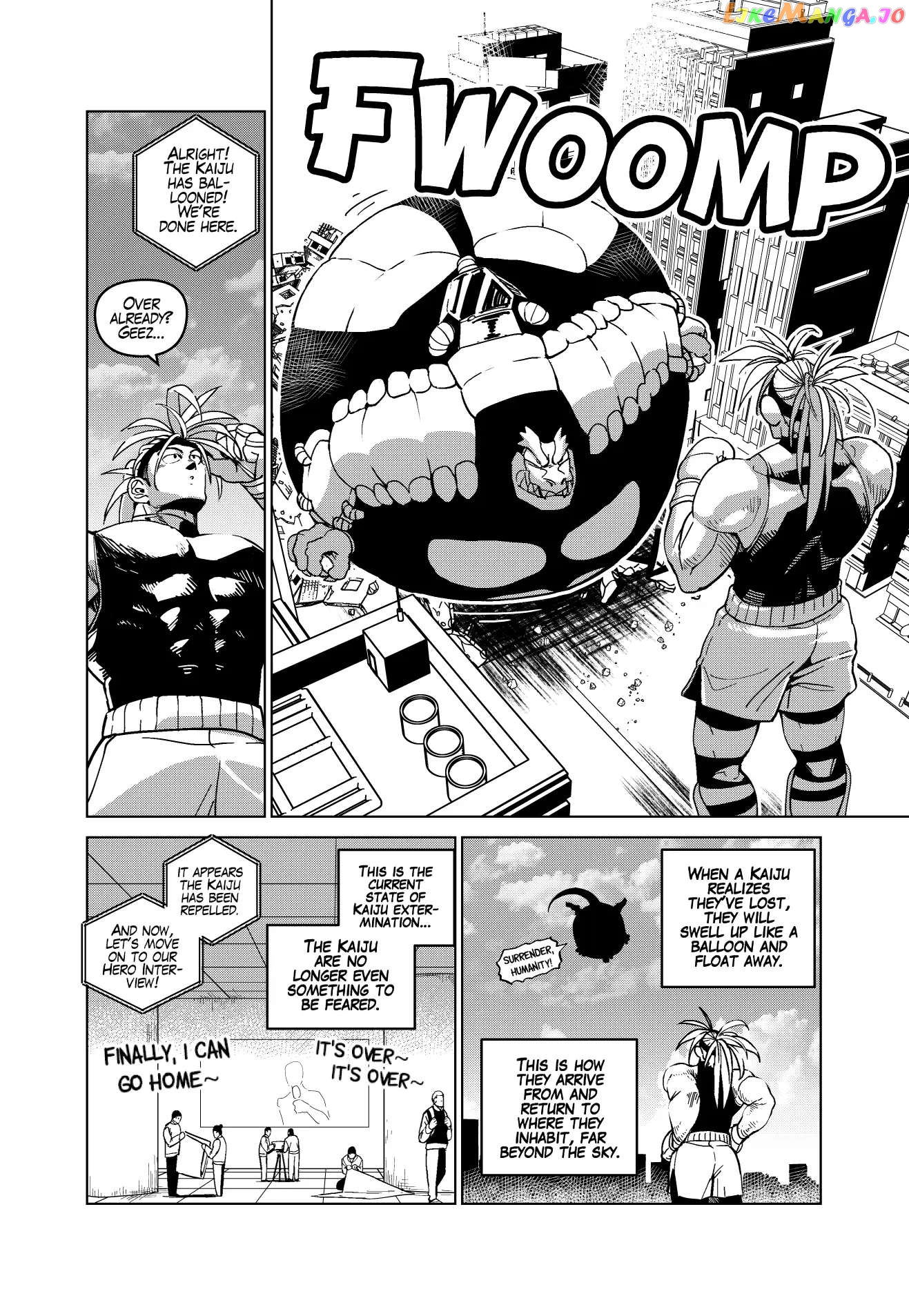 Godaigo Daigo Chapter 1 - page 23