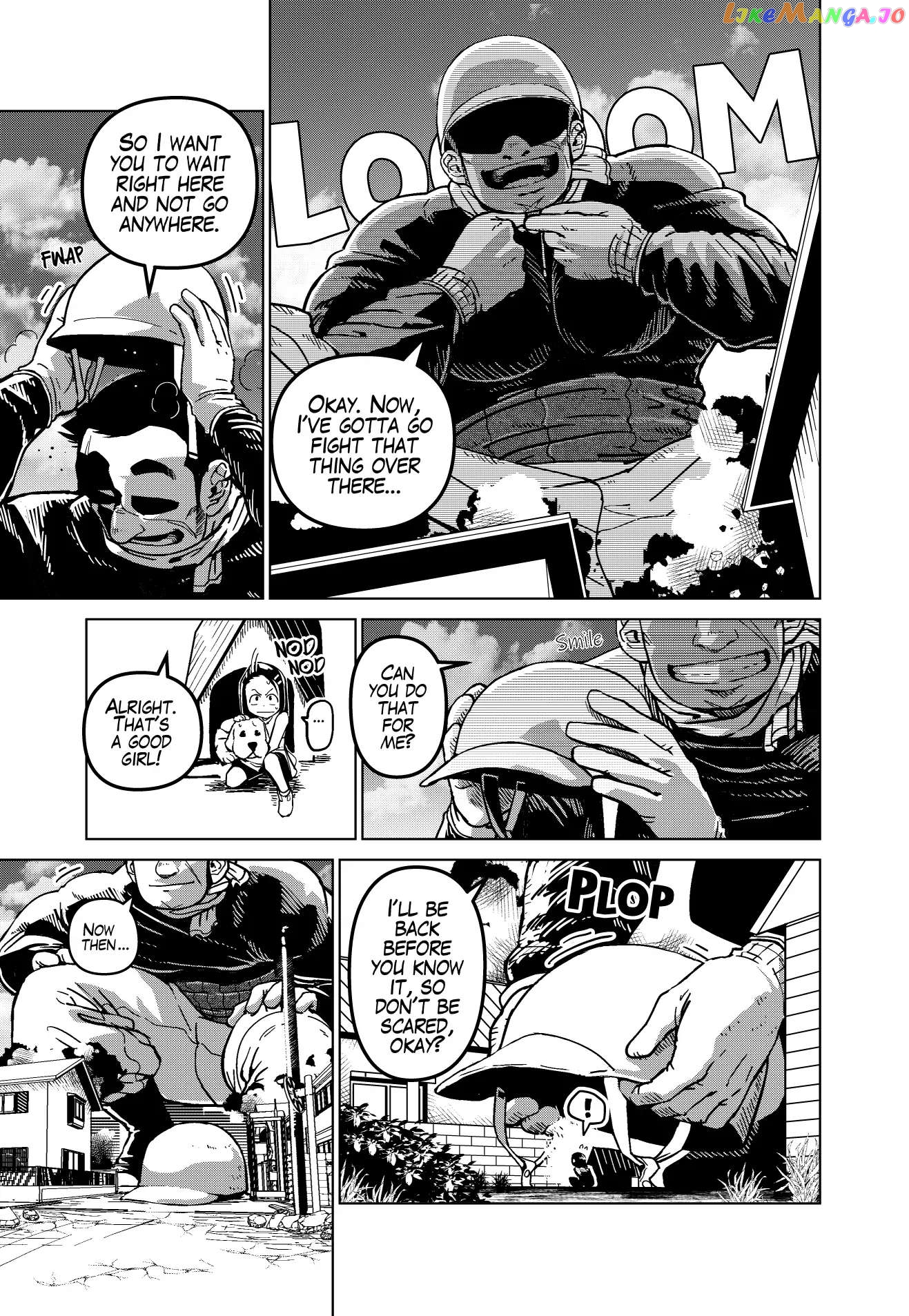 Godaigo Daigo Chapter 1 - page 4