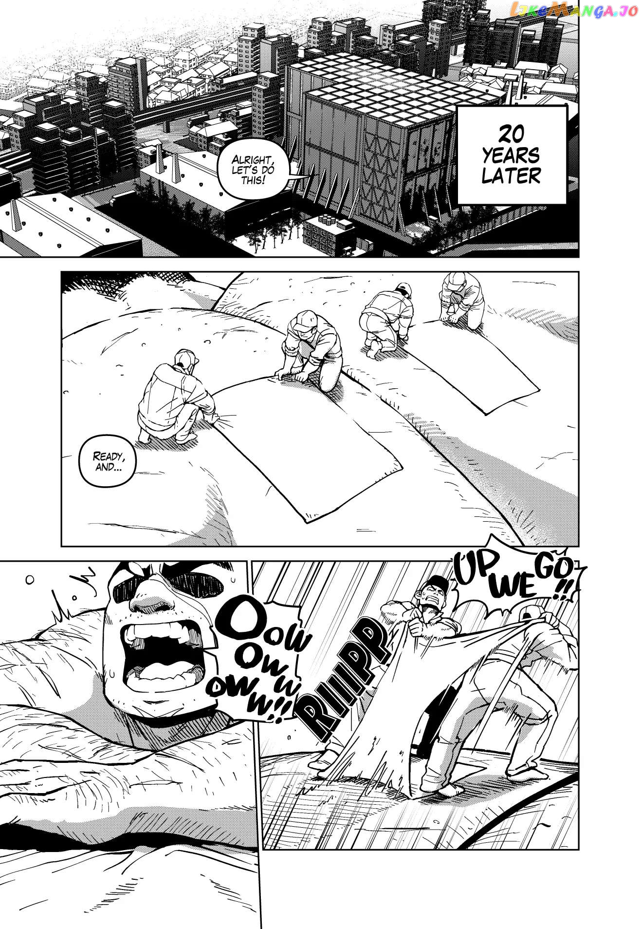 Godaigo Daigo Chapter 1 - page 6
