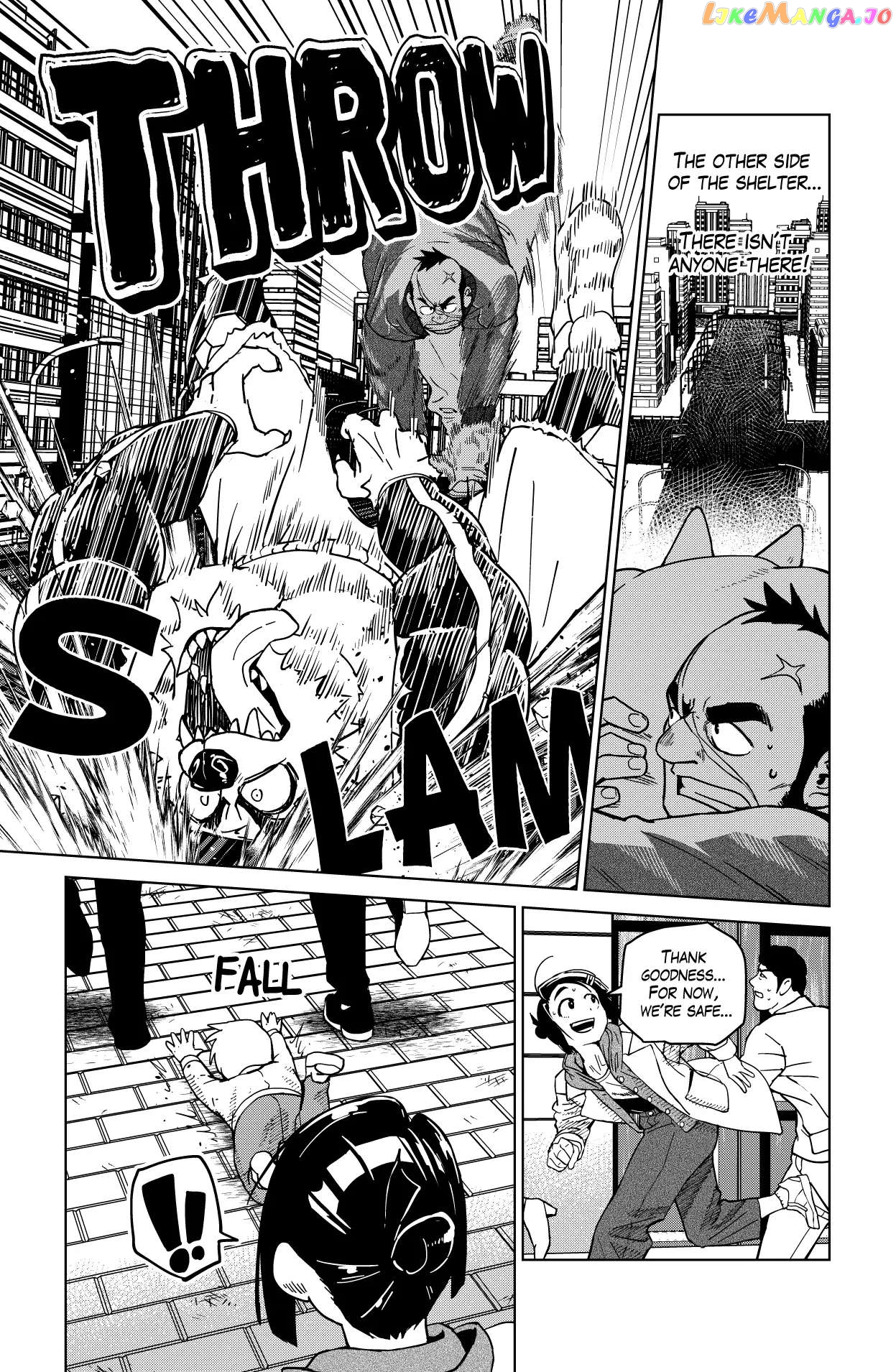 Godaigo Daigo Chapter 2 - page 34
