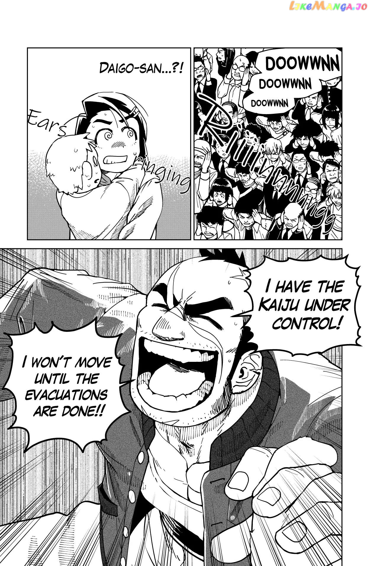 Godaigo Daigo Chapter 2 - page 38