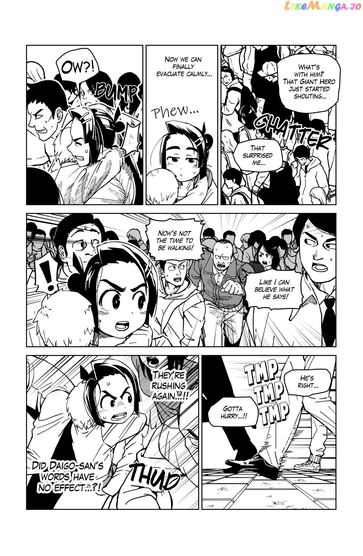 Godaigo Daigo Chapter 2 - page 41