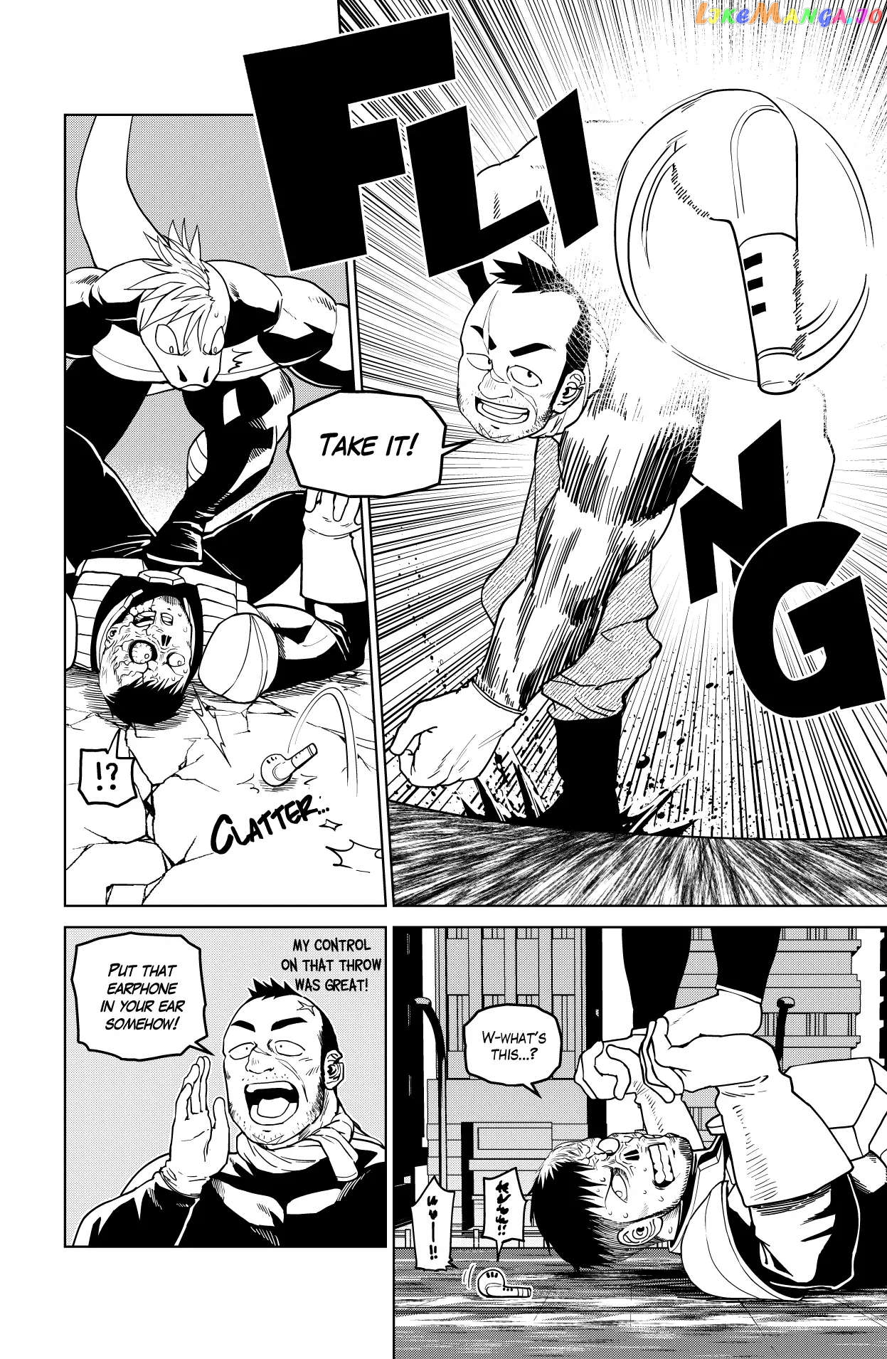 Godaigo Daigo Chapter 17 - page 10