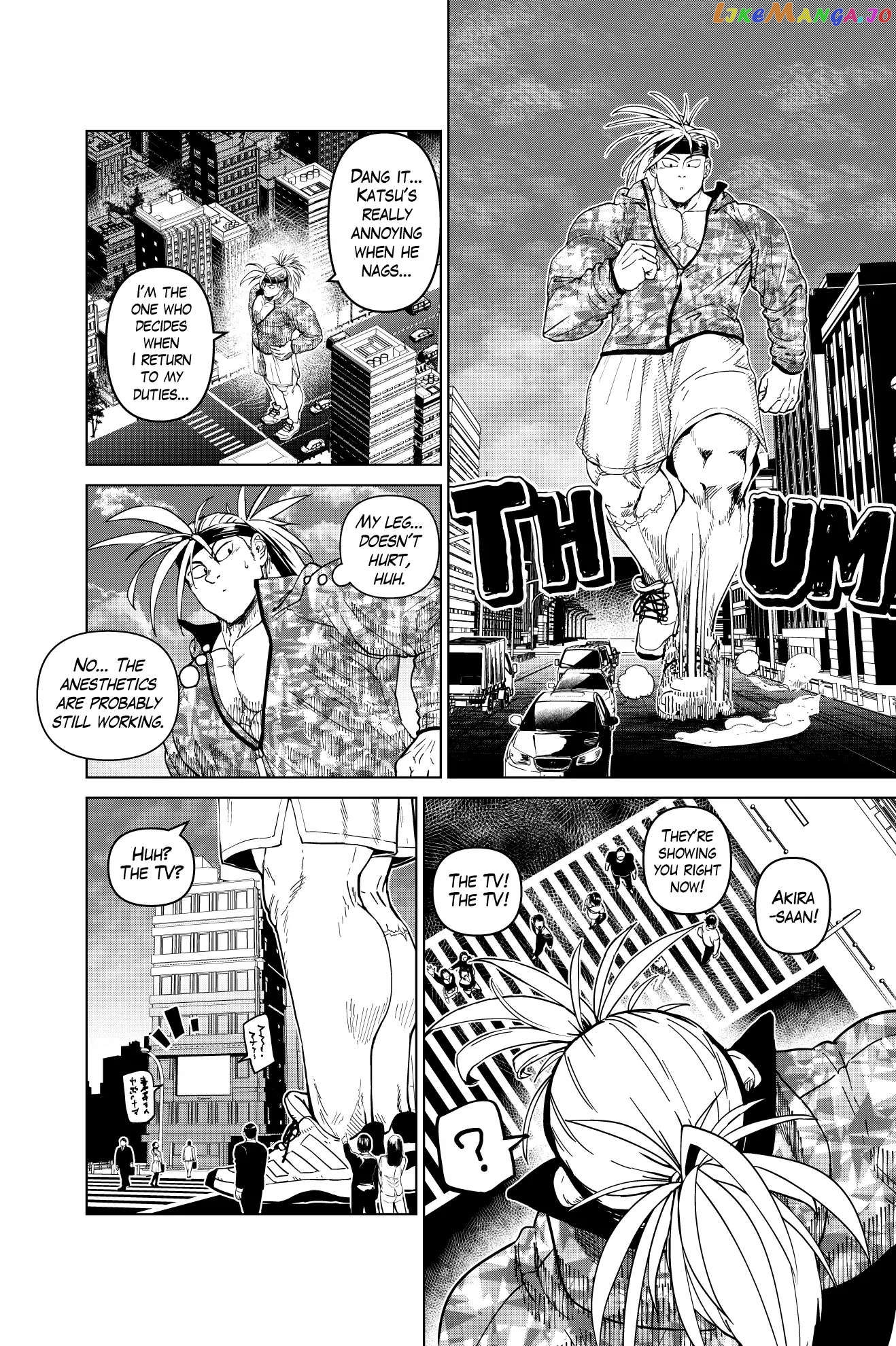 Godaigo Daigo Chapter 3 - page 10