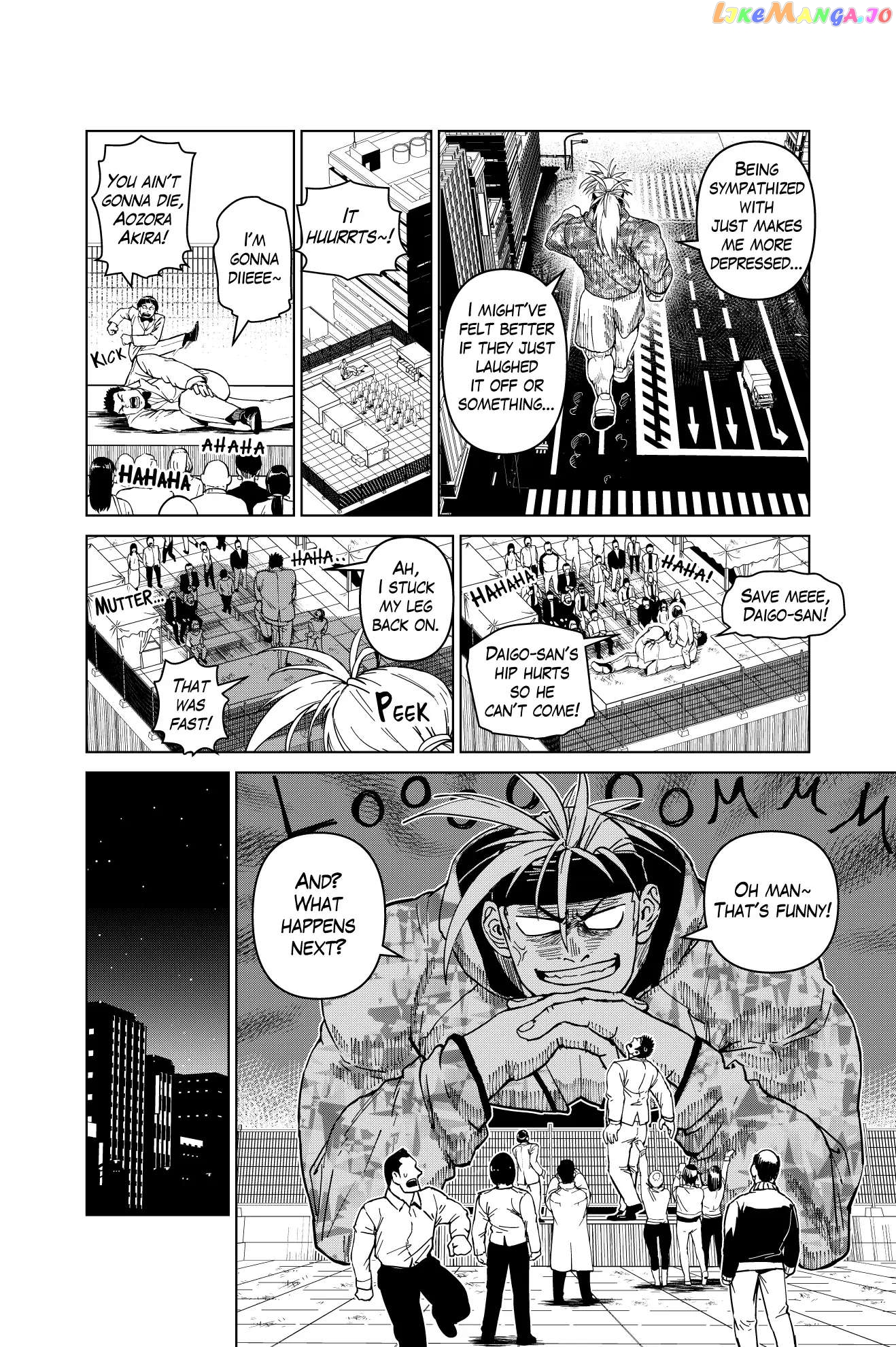 Godaigo Daigo Chapter 3 - page 12