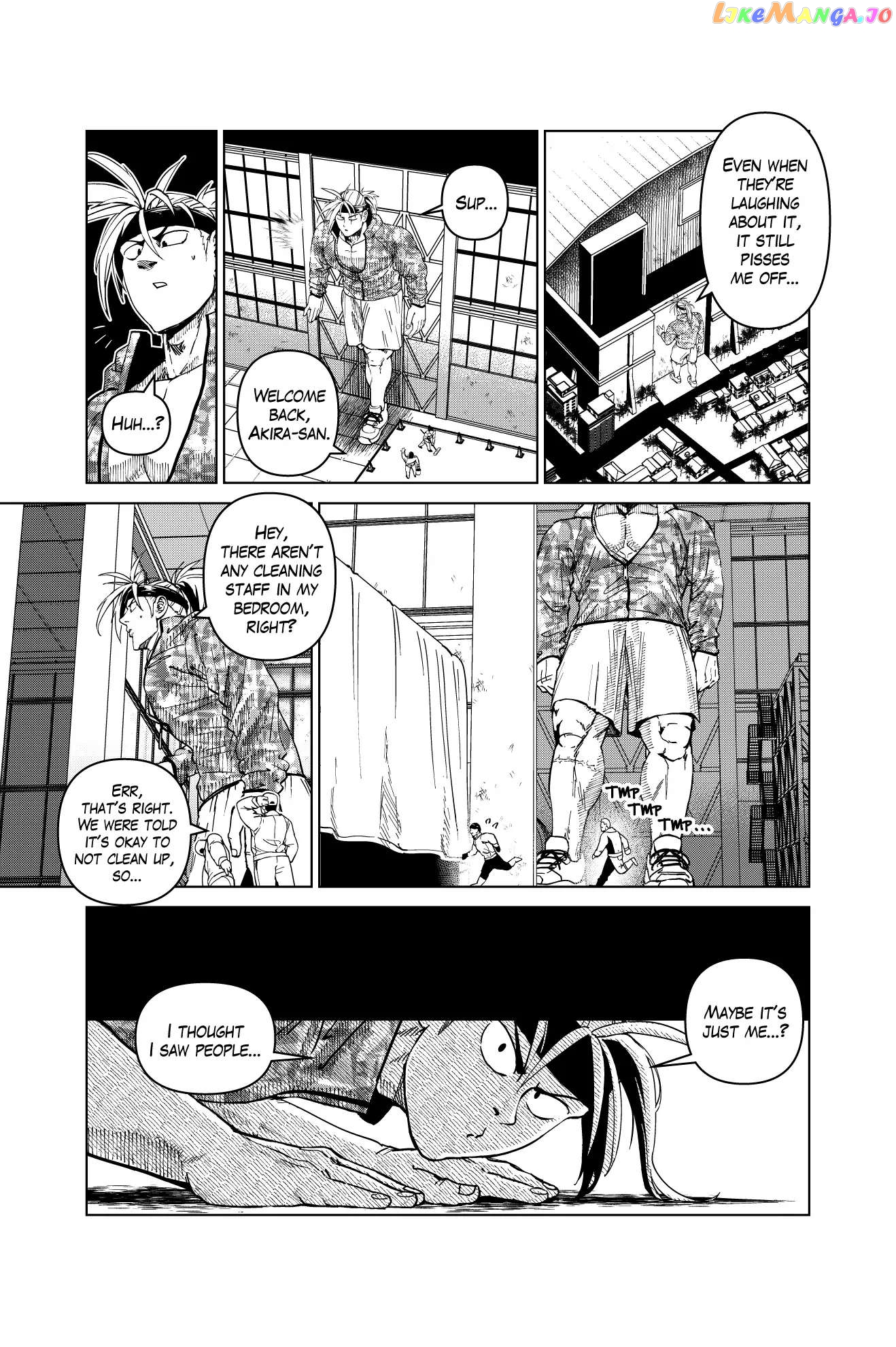 Godaigo Daigo Chapter 3 - page 13