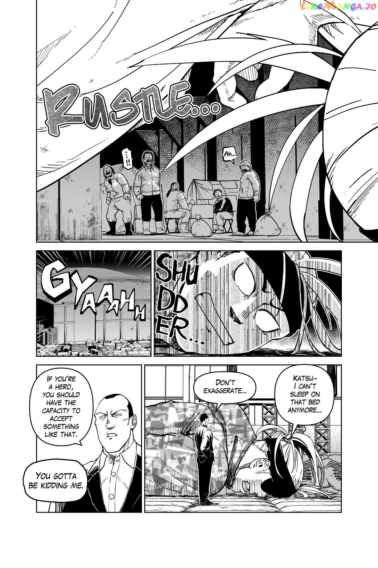 Godaigo Daigo Chapter 3 - page 14