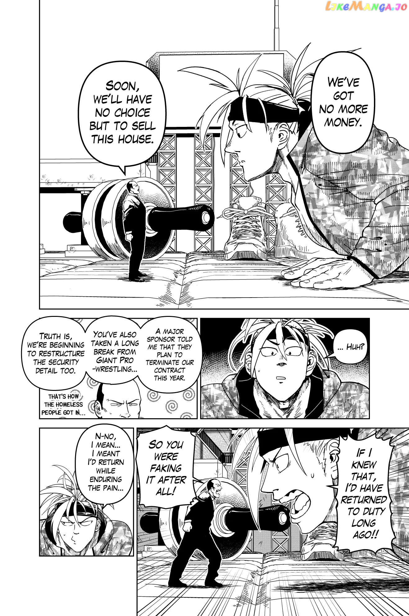 Godaigo Daigo Chapter 3 - page 16