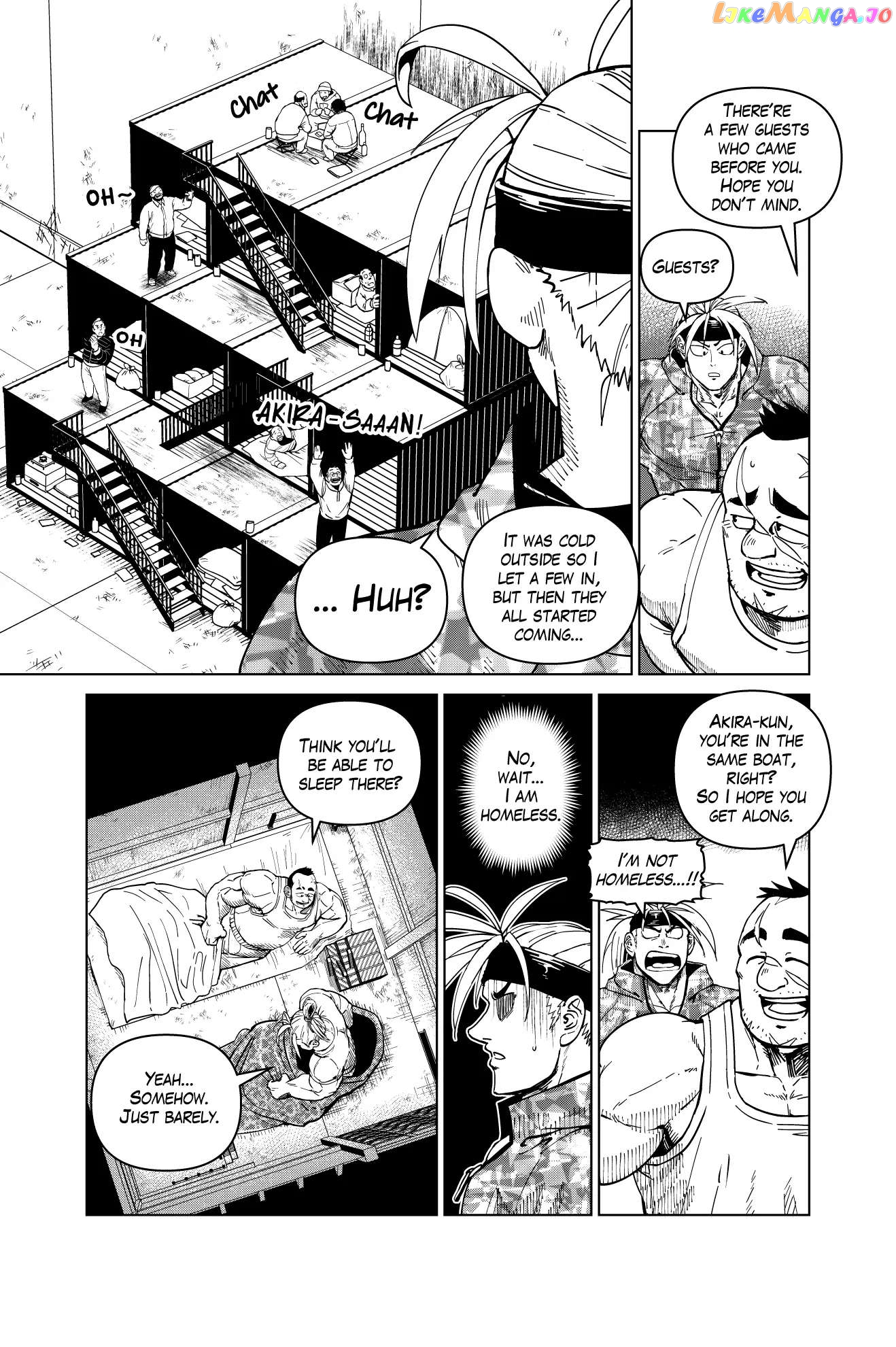Godaigo Daigo Chapter 3 - page 19