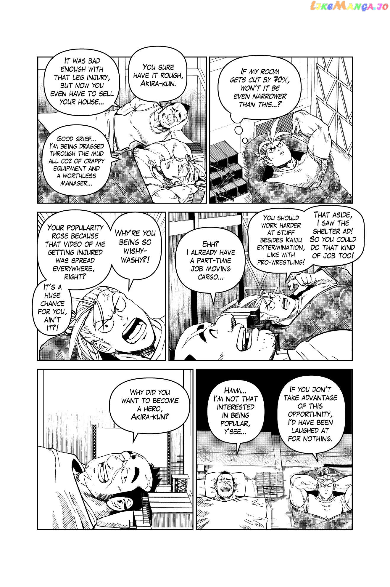 Godaigo Daigo Chapter 3 - page 20