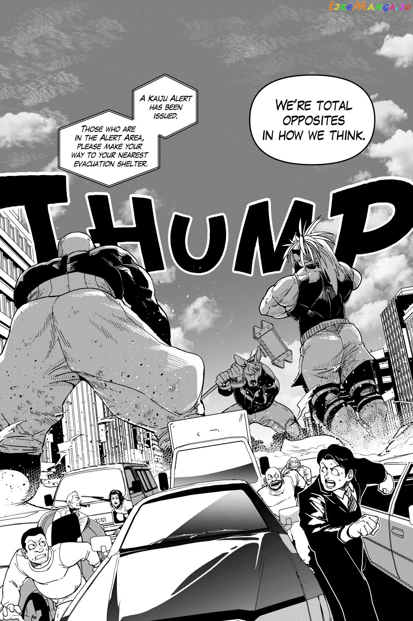 Godaigo Daigo Chapter 3 - page 22