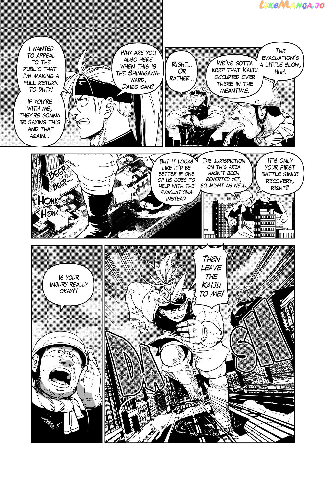 Godaigo Daigo Chapter 3 - page 23