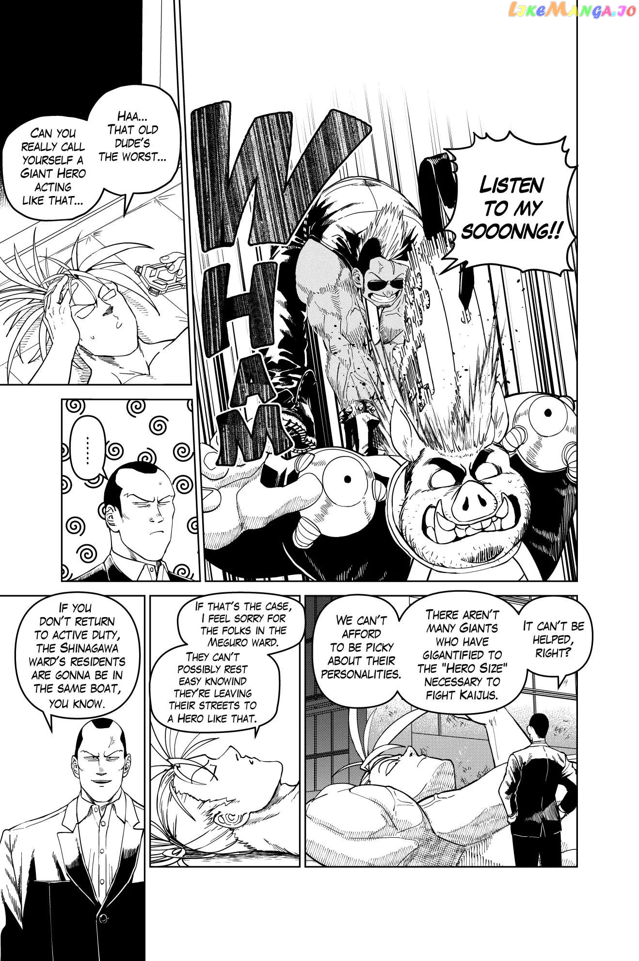 Godaigo Daigo Chapter 3 - page 5