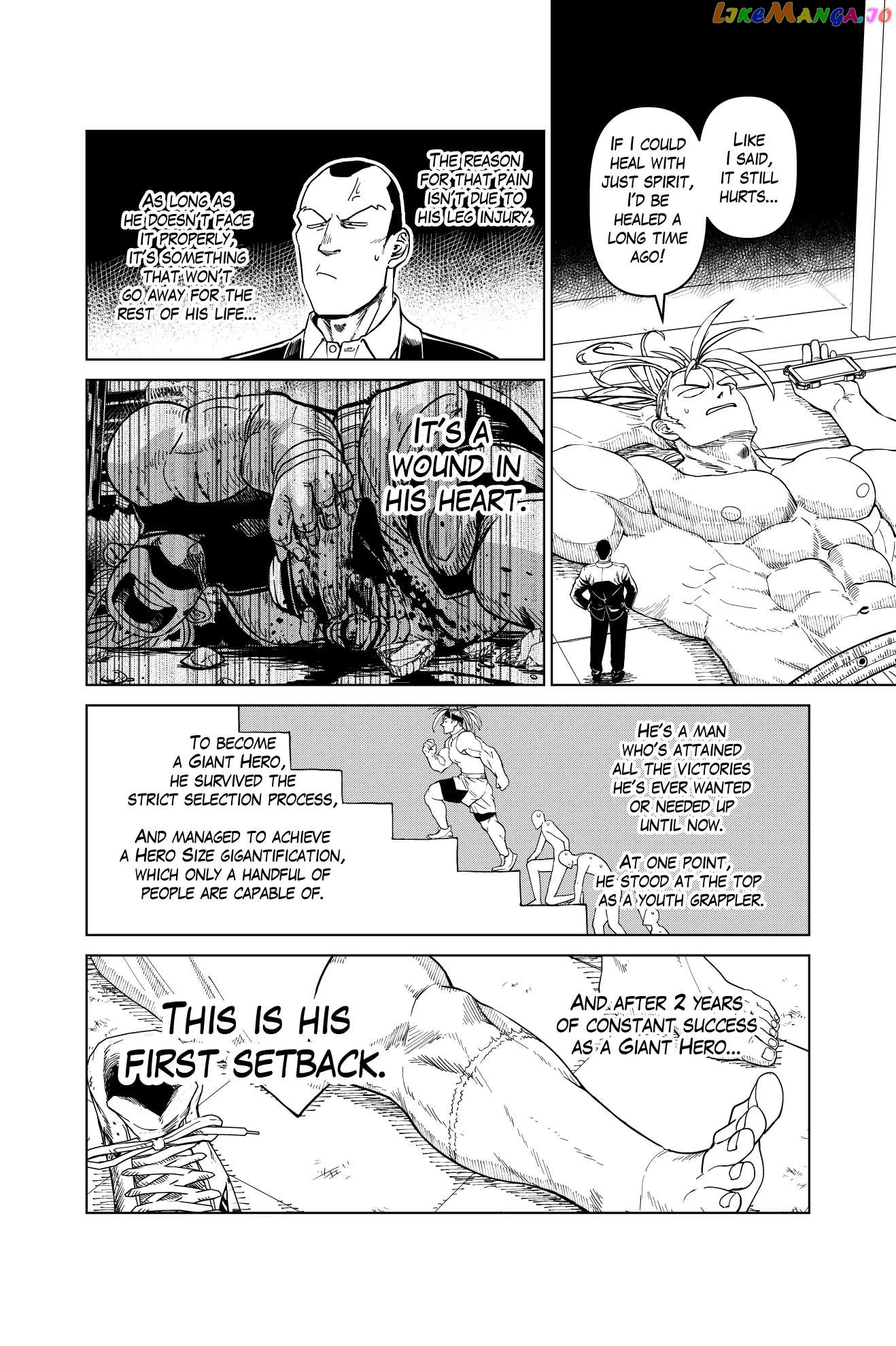 Godaigo Daigo Chapter 3 - page 6
