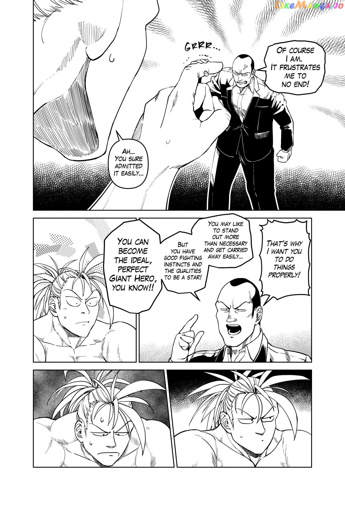 Godaigo Daigo Chapter 3 - page 8