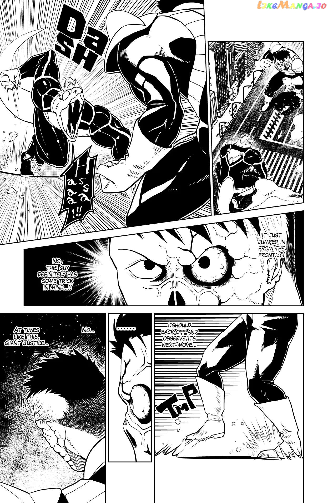 Godaigo Daigo Chapter 18 - page 1