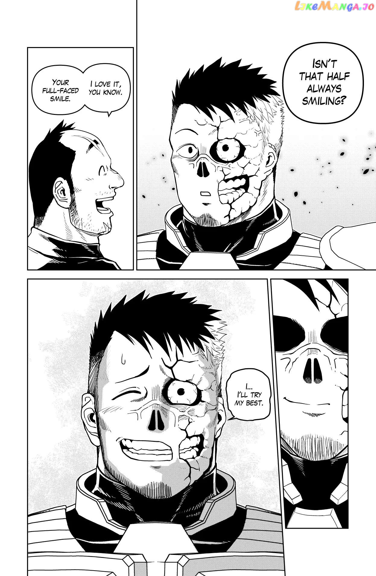 Godaigo Daigo Chapter 18 - page 10