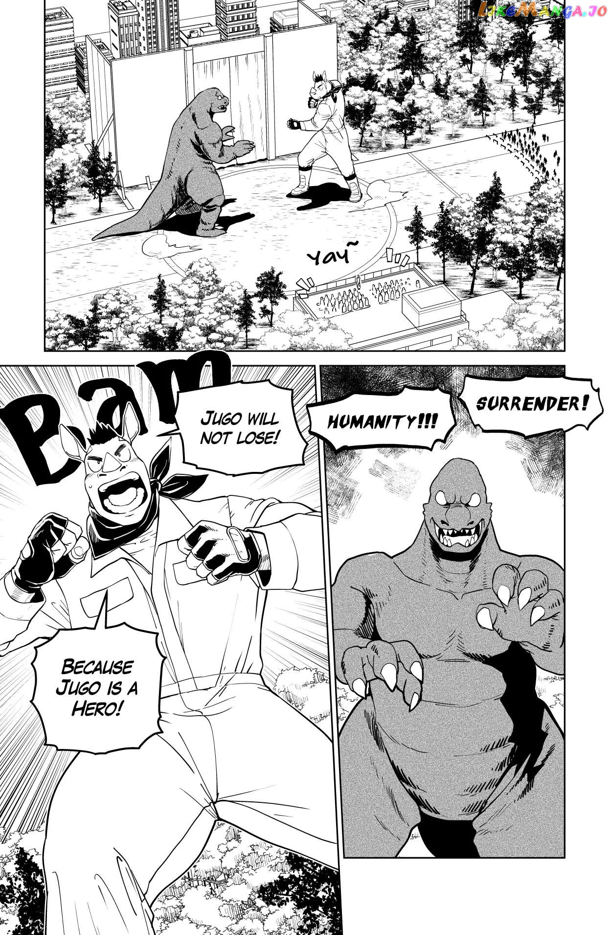 Godaigo Daigo Chapter 18 - page 11