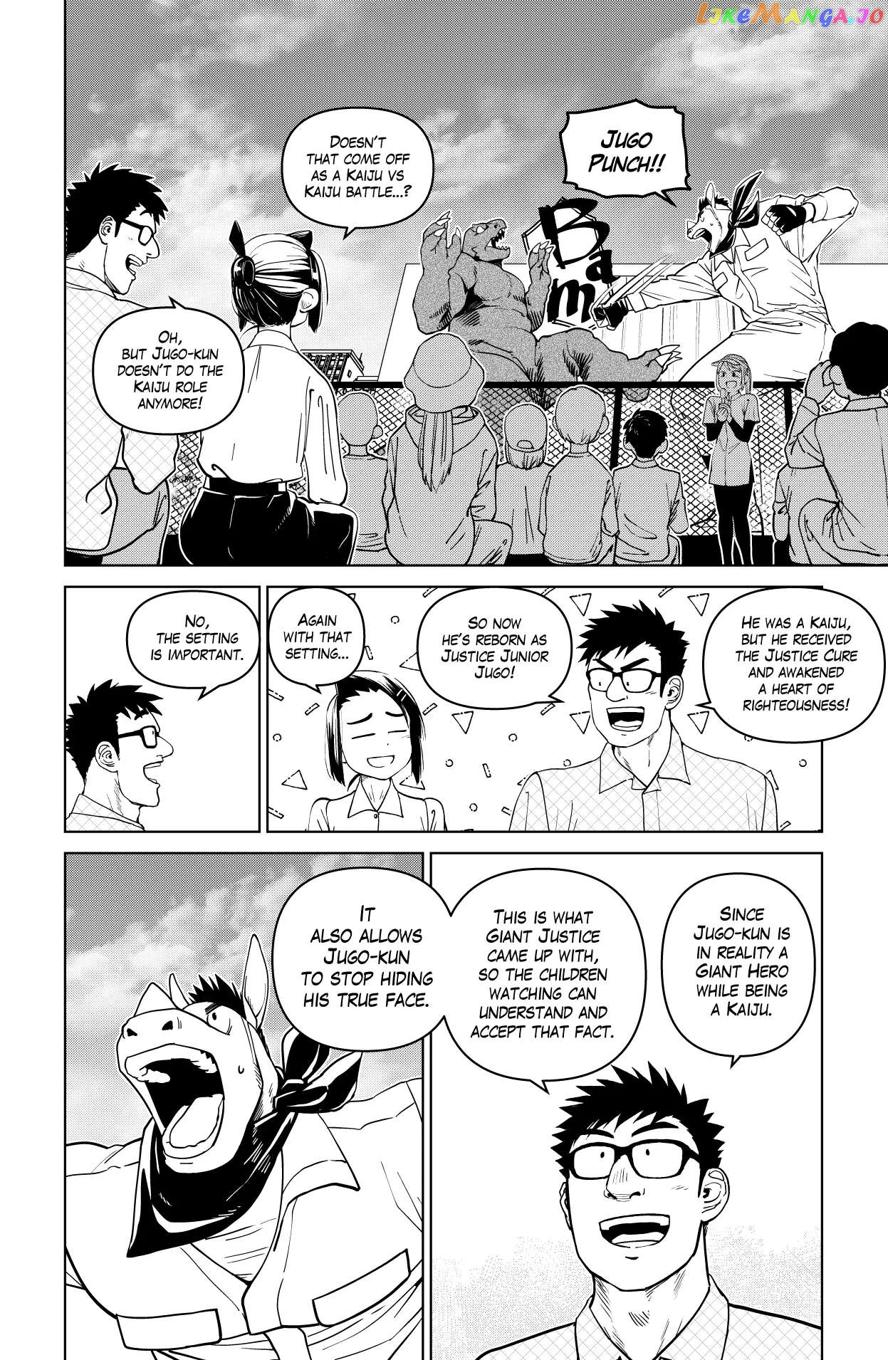 Godaigo Daigo Chapter 18 - page 12