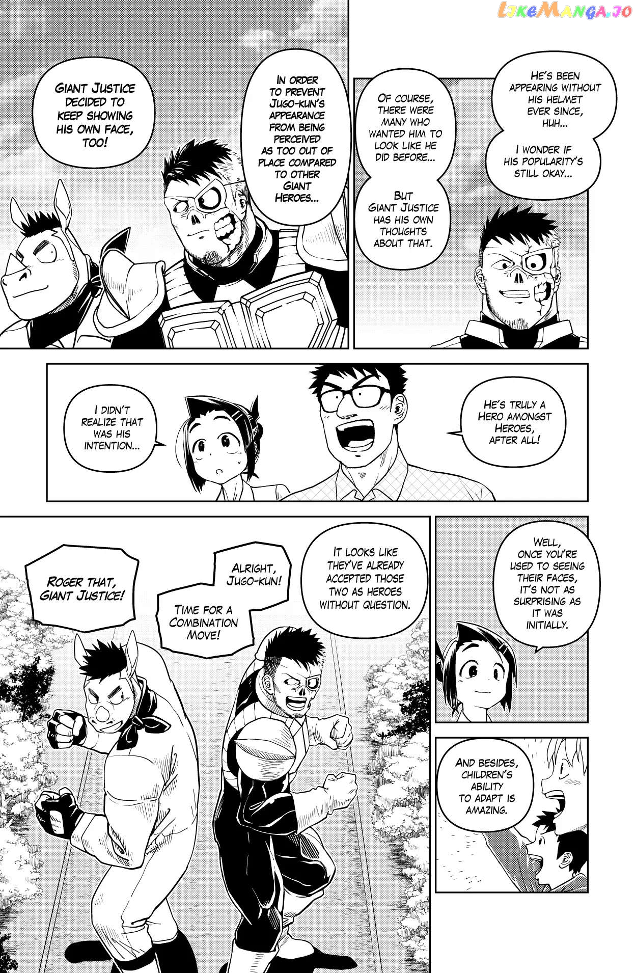 Godaigo Daigo Chapter 18 - page 15