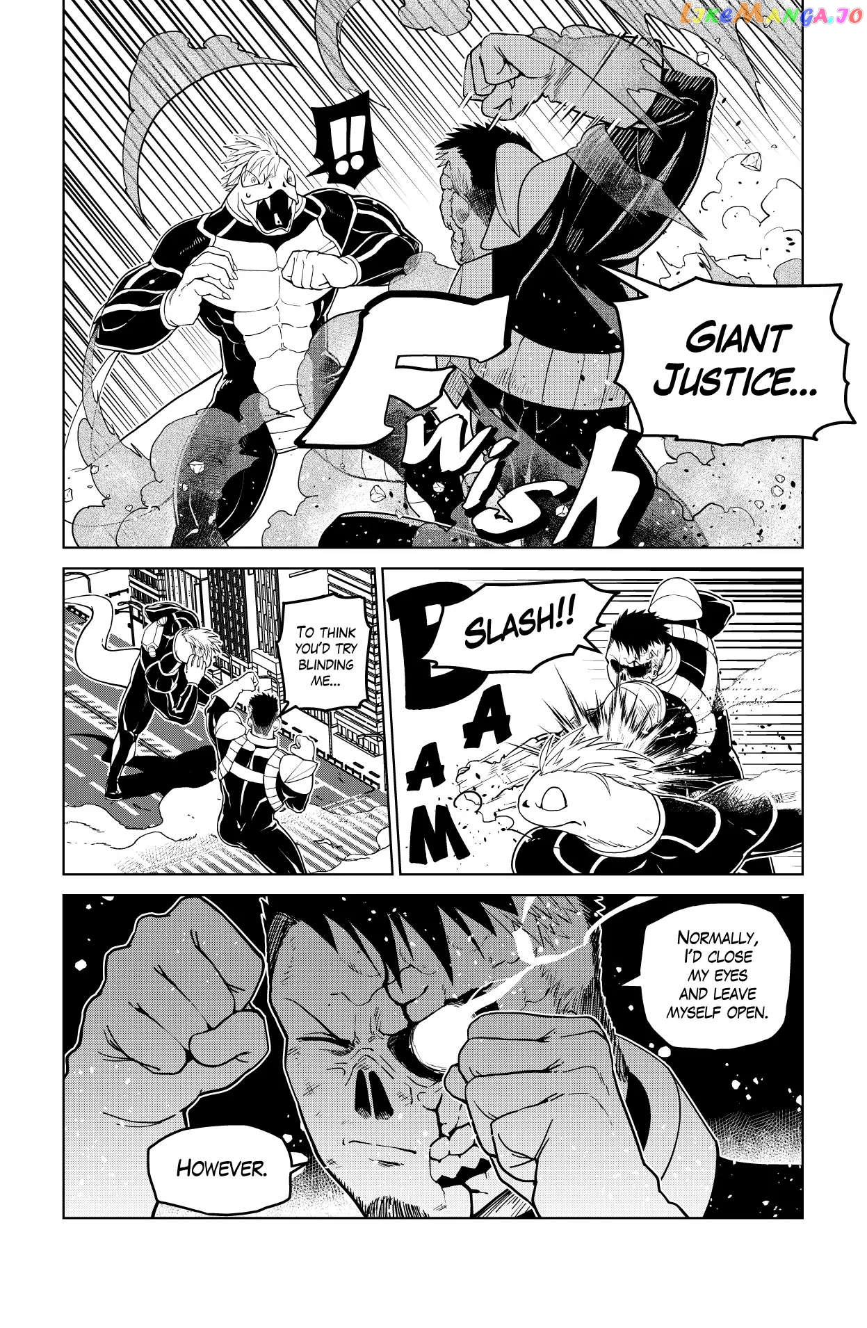 Godaigo Daigo Chapter 18 - page 3