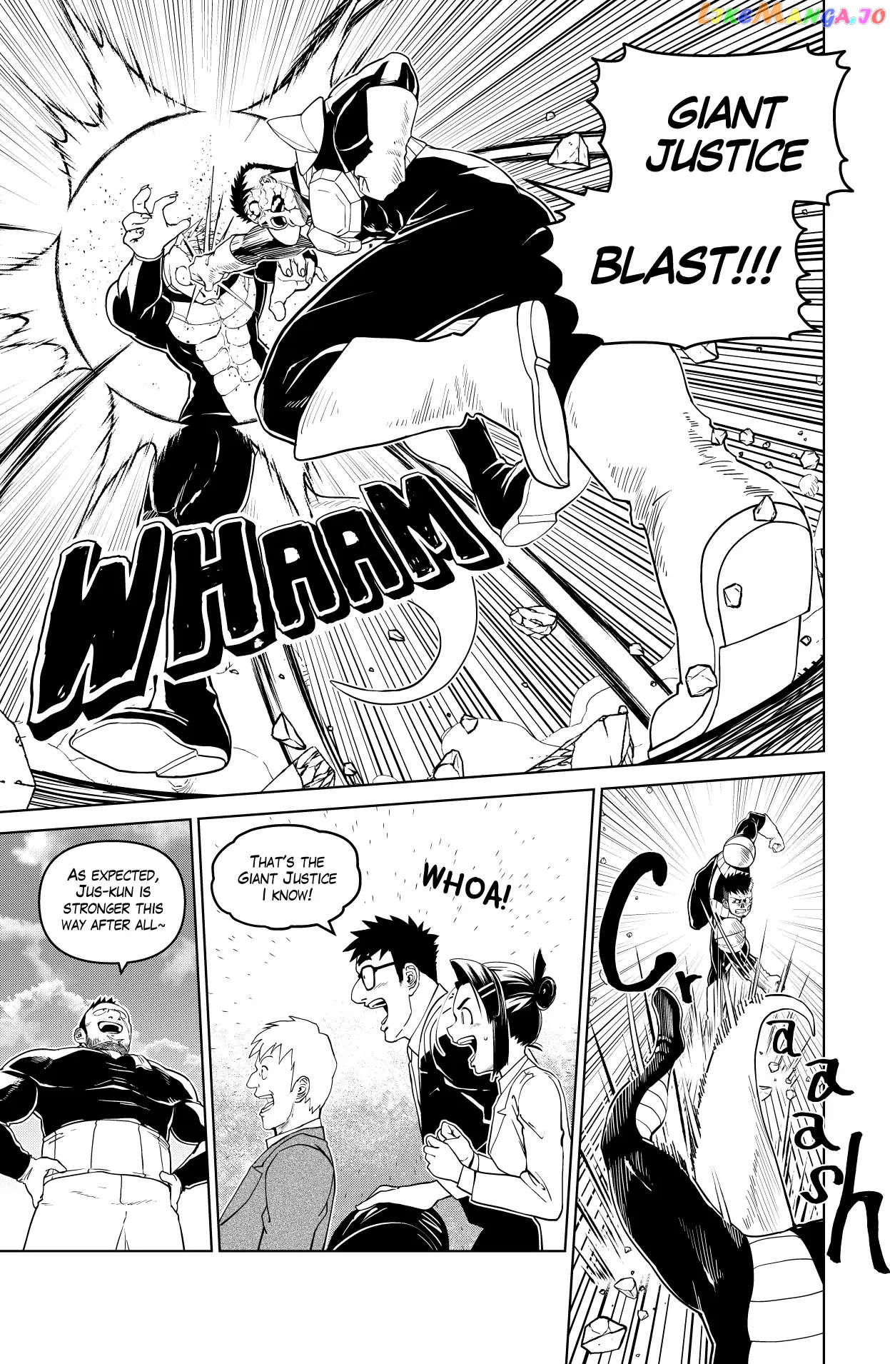 Godaigo Daigo Chapter 18 - page 5