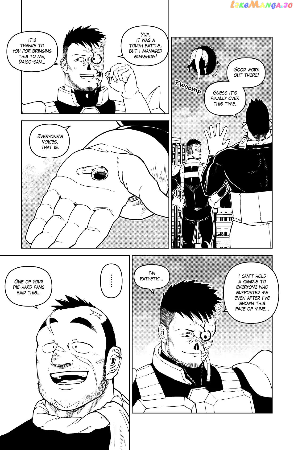 Godaigo Daigo Chapter 18 - page 7