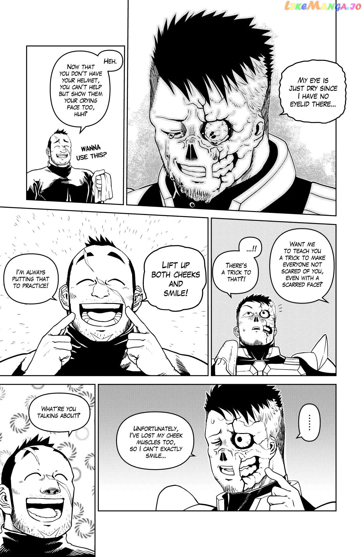Godaigo Daigo Chapter 18 - page 9