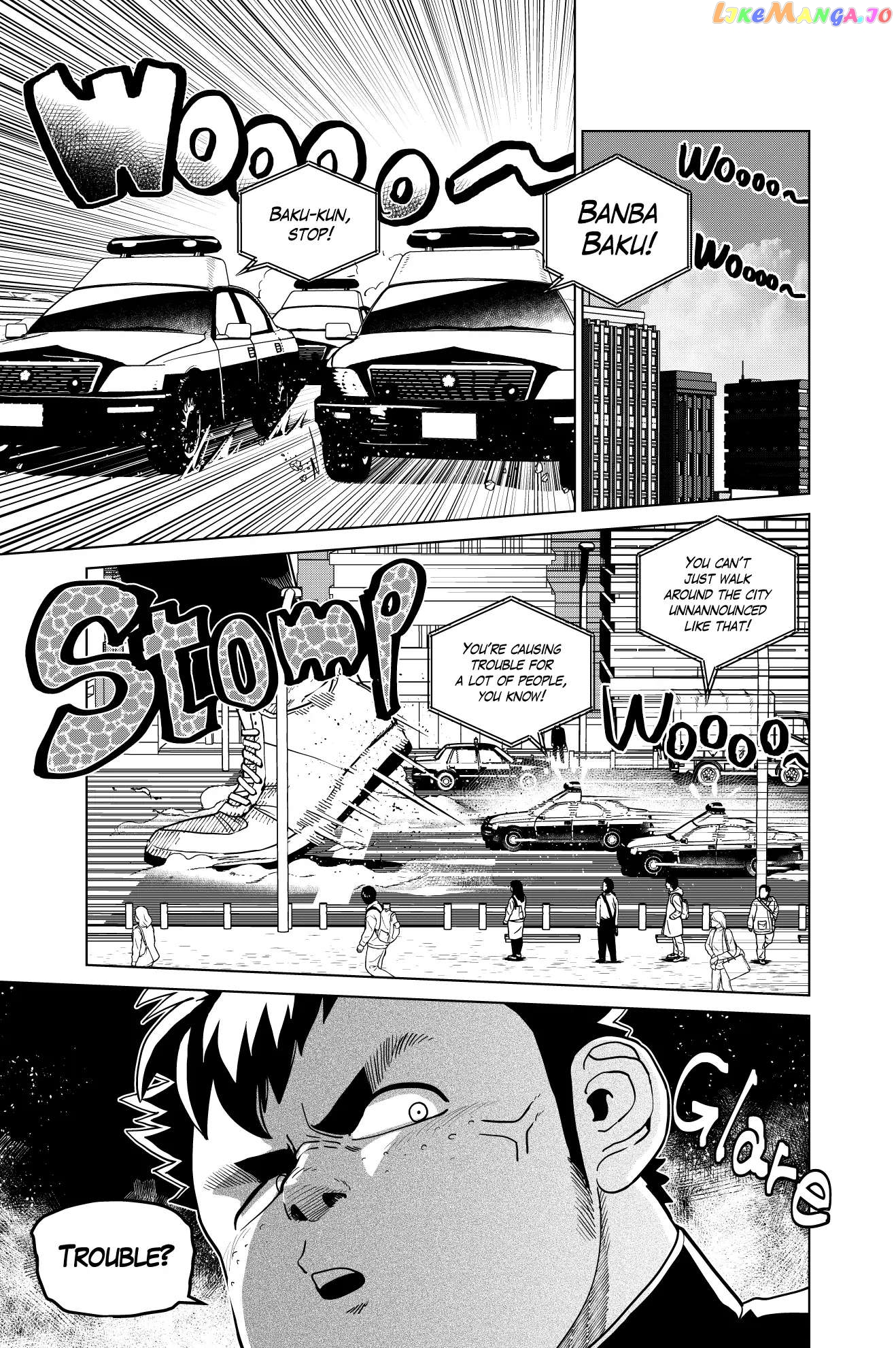 Godaigo Daigo Chapter 19 - page 1