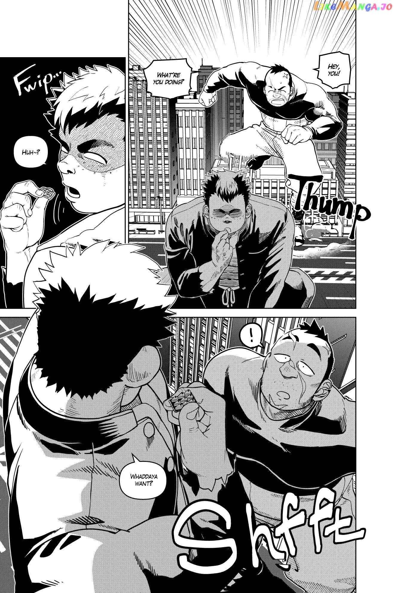 Godaigo Daigo Chapter 19 - page 11