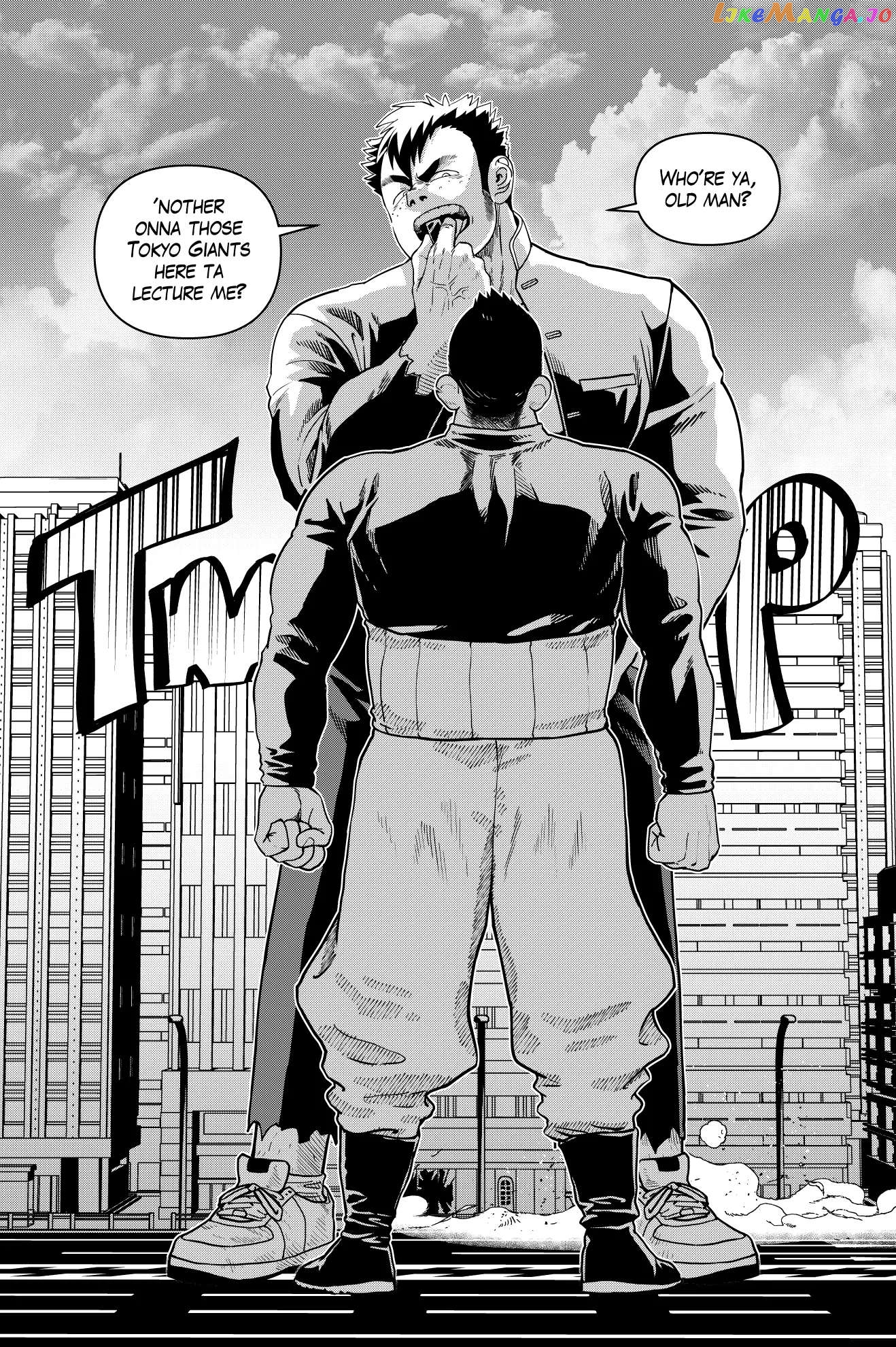 Godaigo Daigo Chapter 19 - page 12
