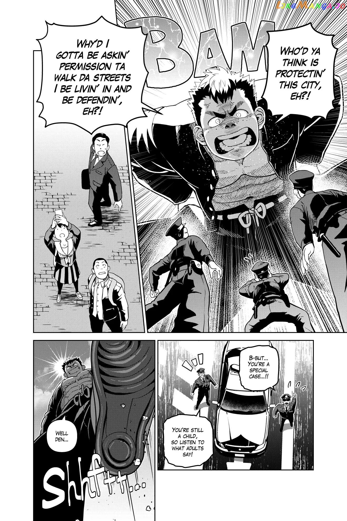 Godaigo Daigo Chapter 19 - page 2