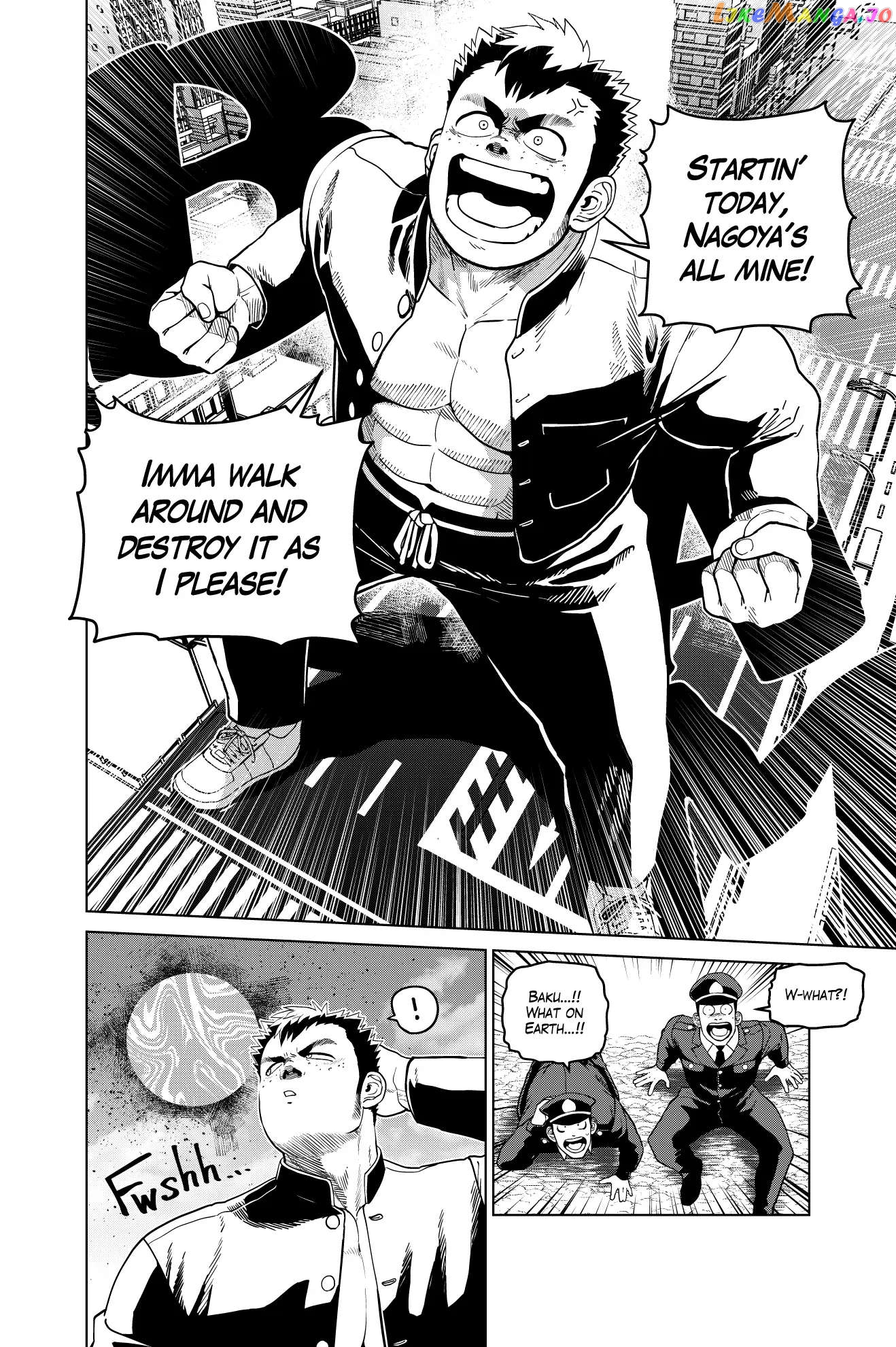 Godaigo Daigo Chapter 19 - page 4