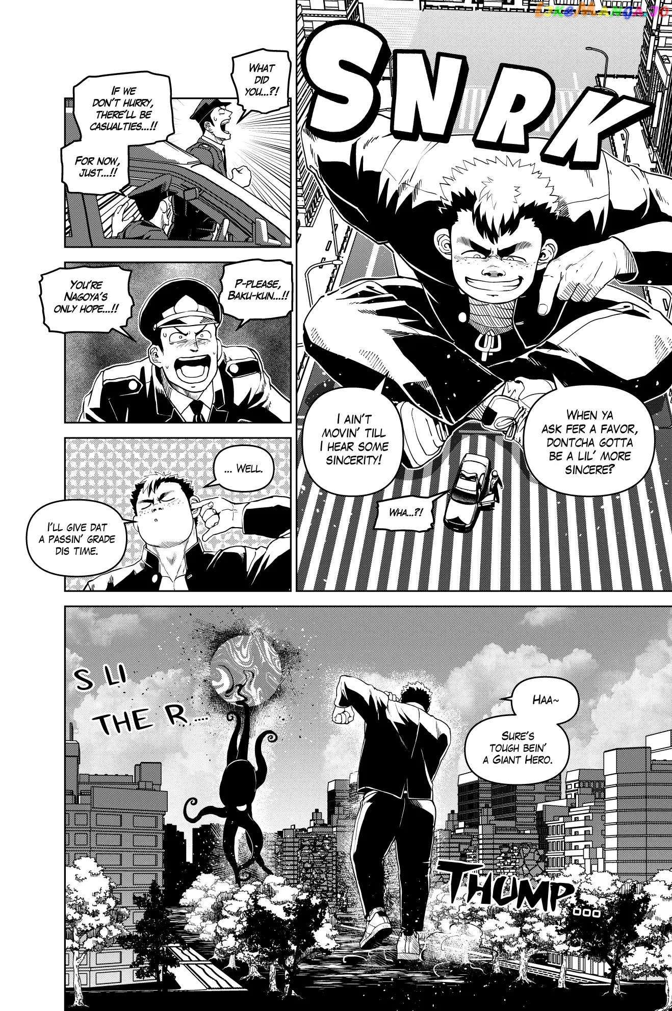 Godaigo Daigo Chapter 19 - page 6