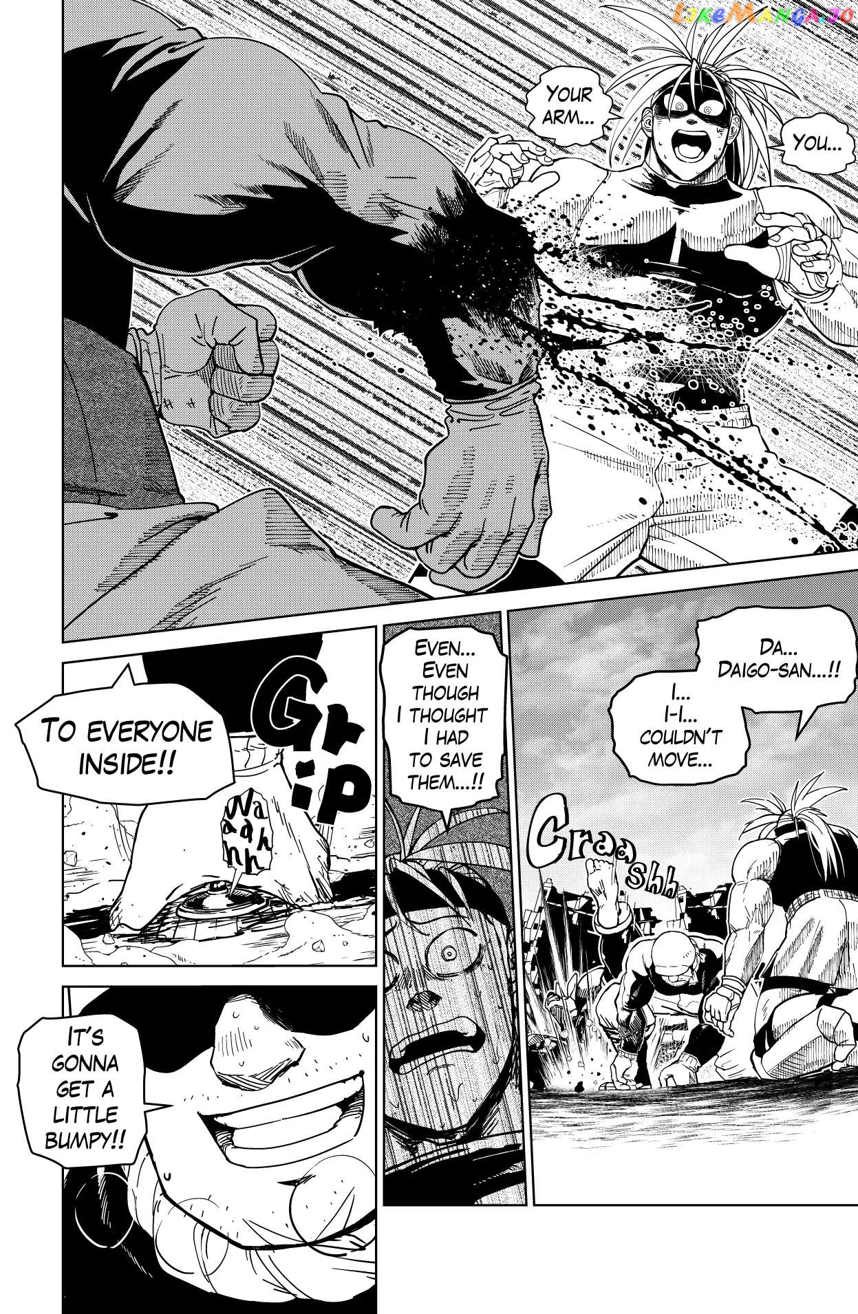 Godaigo Daigo Chapter 4 - page 24